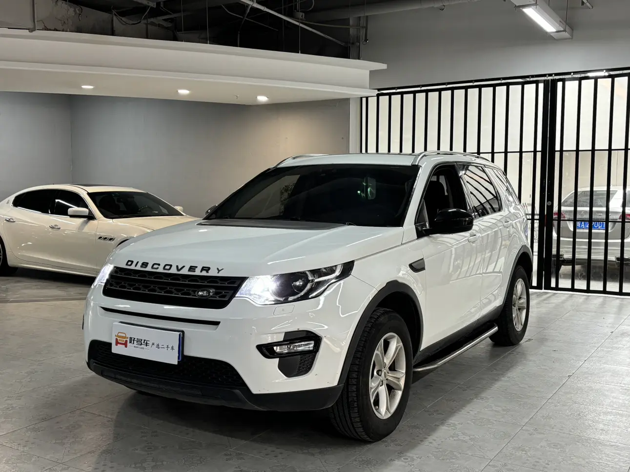 Land Rover Discover the magic  из Китая