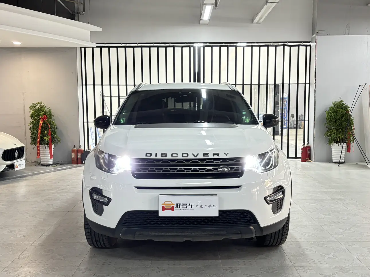 Land Rover Discover the magic  из Китая
