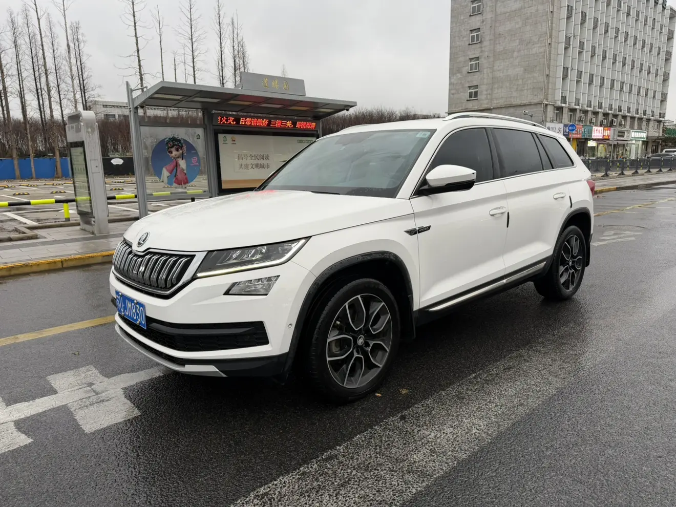 Skoda Kodiaq  из Китая