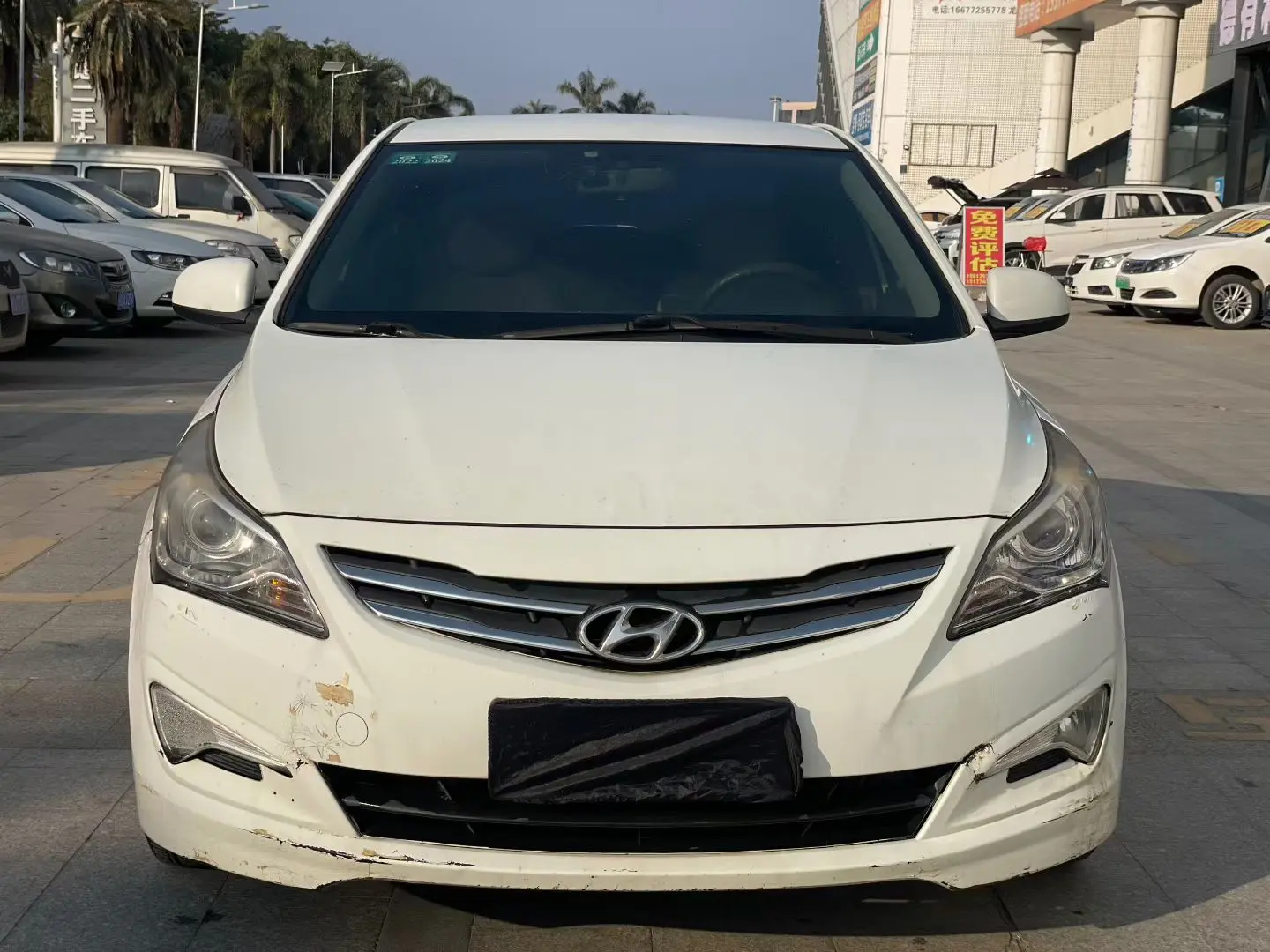 Hyundai Verna (Rena)  из Китая