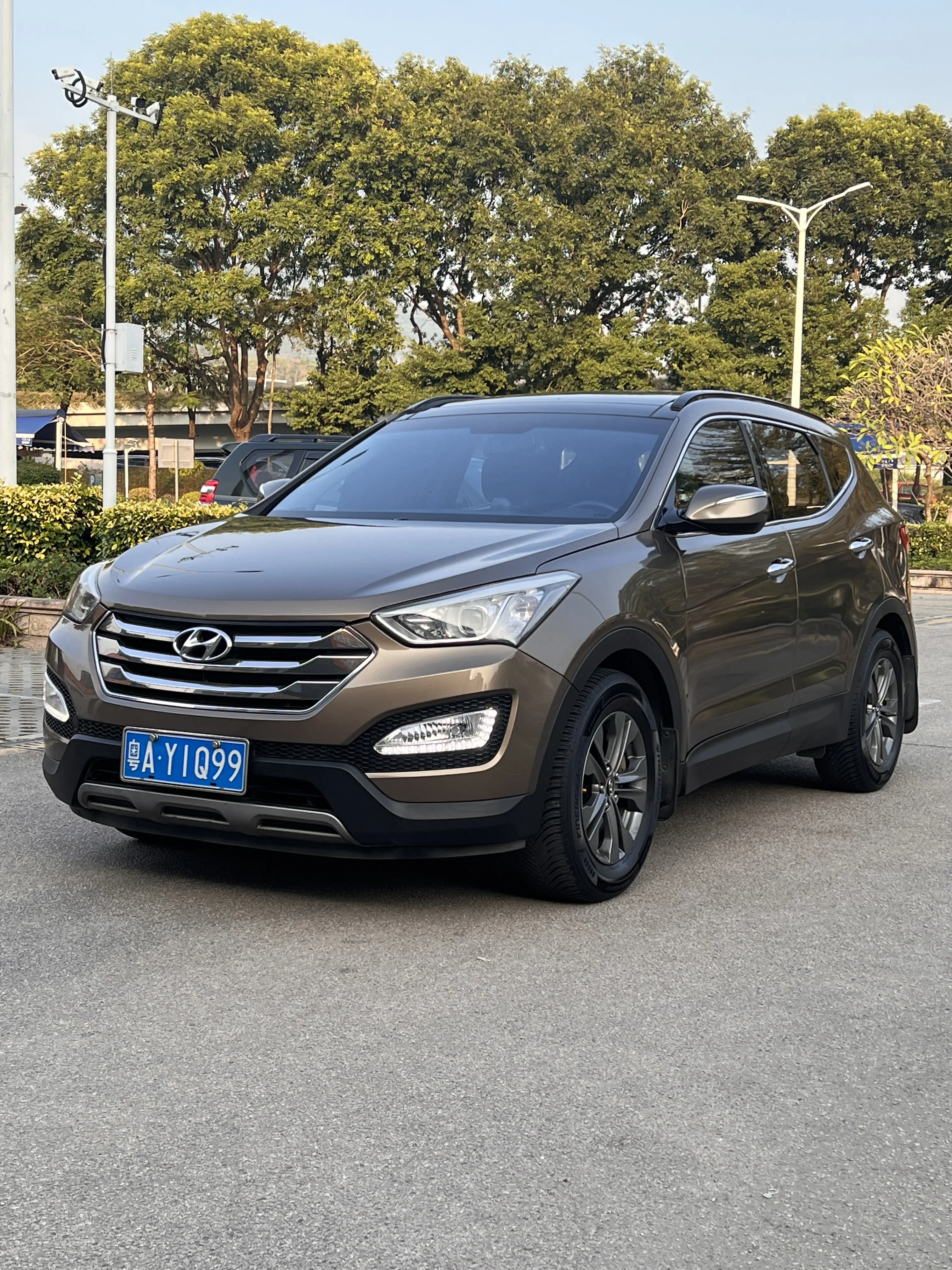 Hyundai Shengda  из Китая