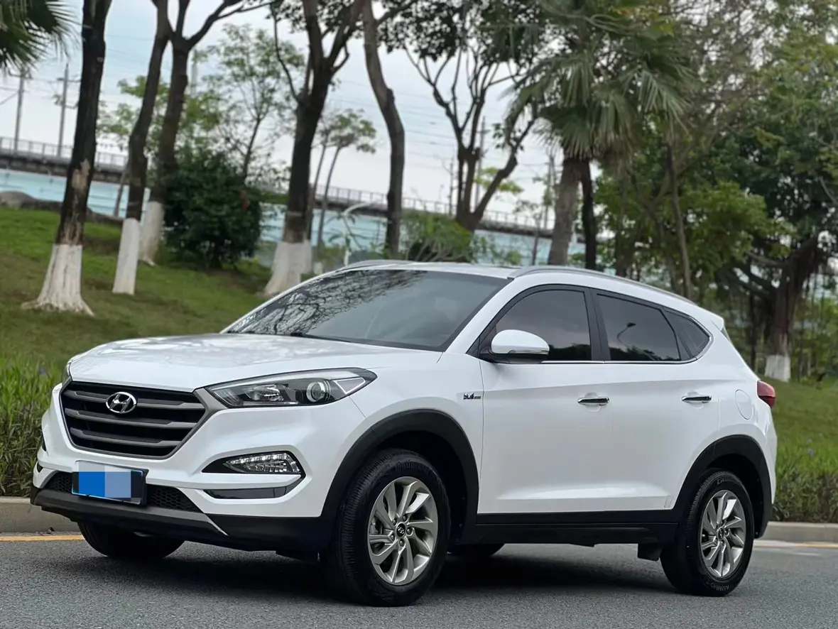 Hyundai Tucson L (Tucson)  из Китая