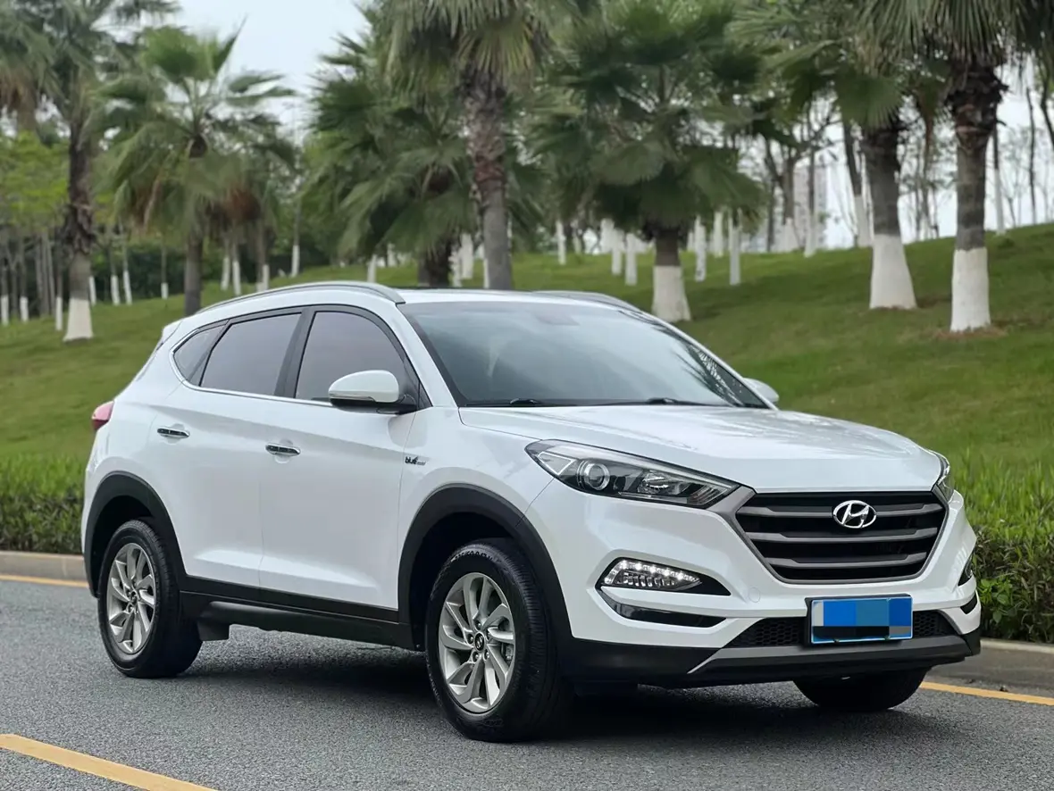 Hyundai Tucson L (Tucson)  из Китая