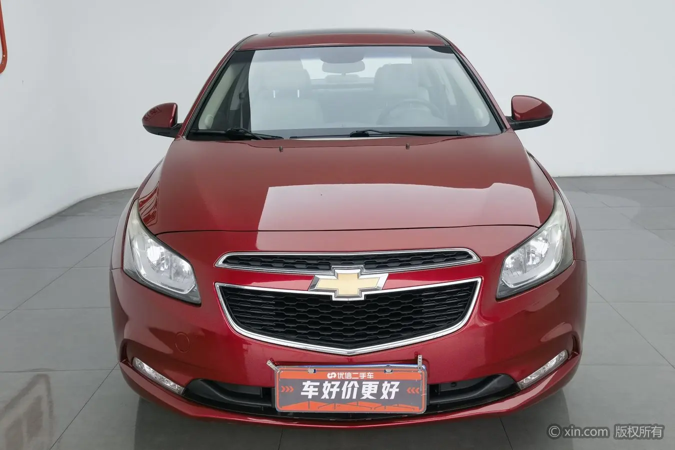 Chevrolet Monza (Cruze)  из Китая