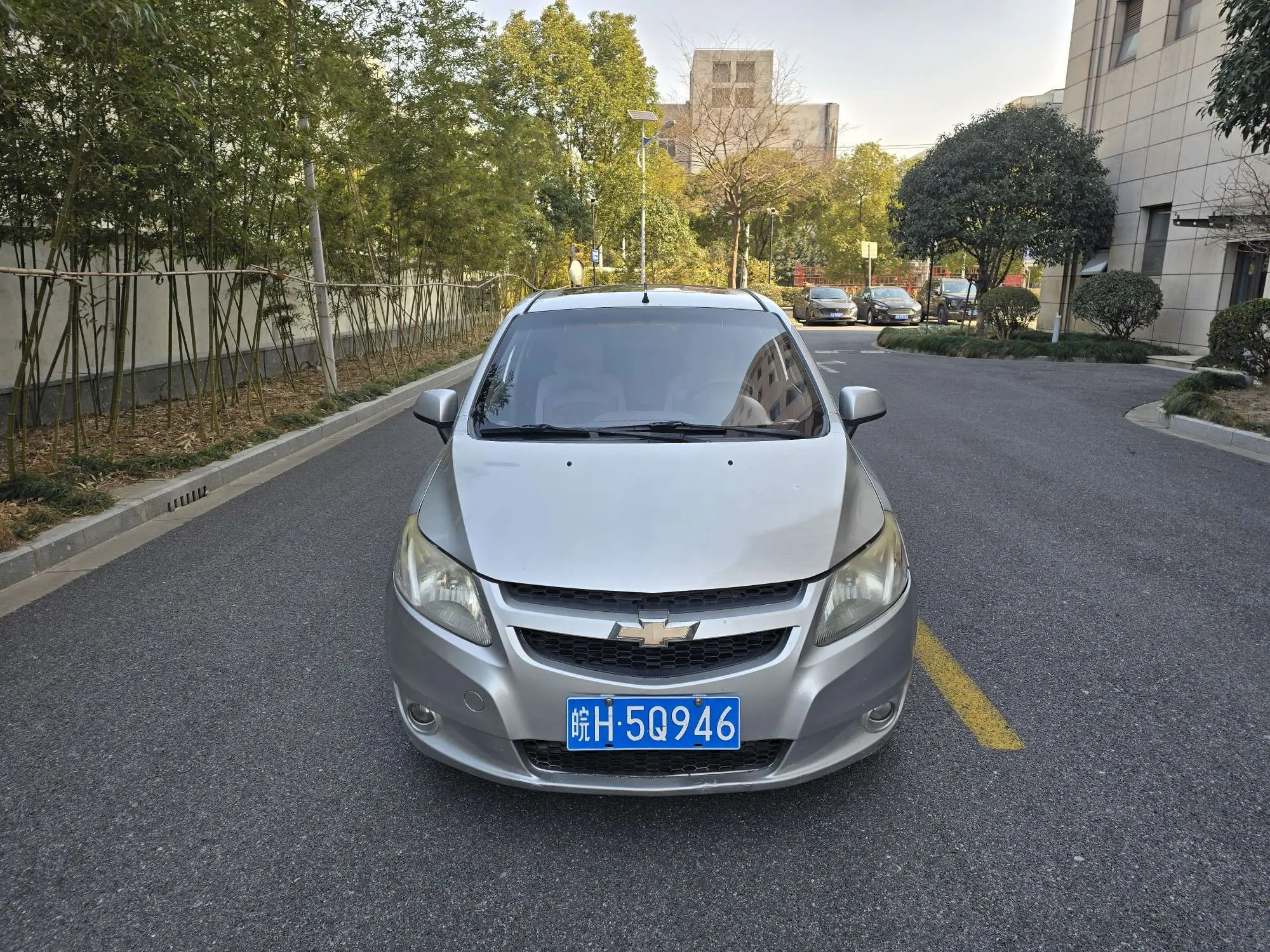Chevrolet Sail  из Китая