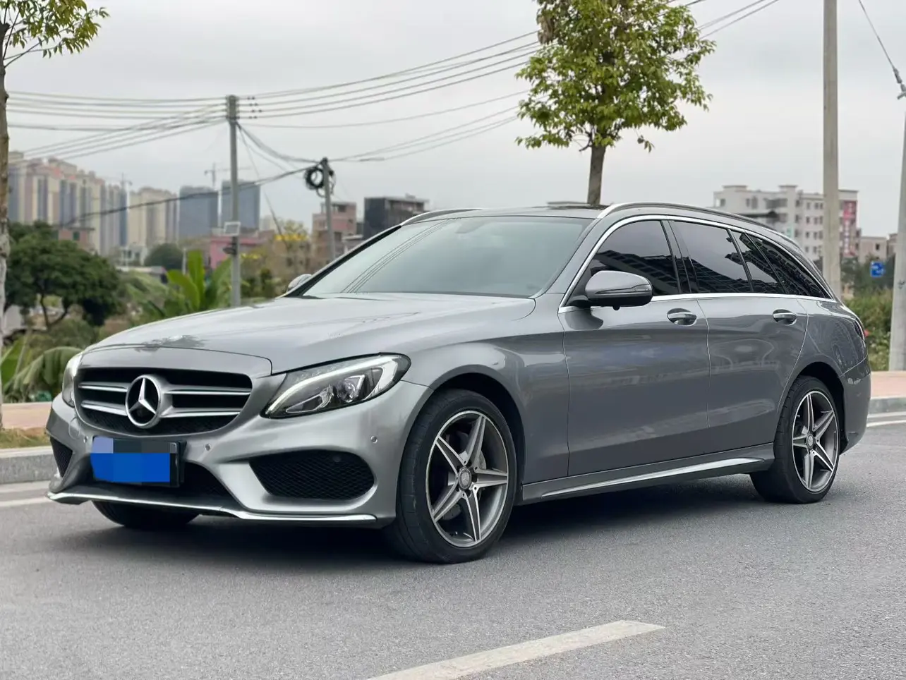 Mercedes-Benz C-Class  из Китая