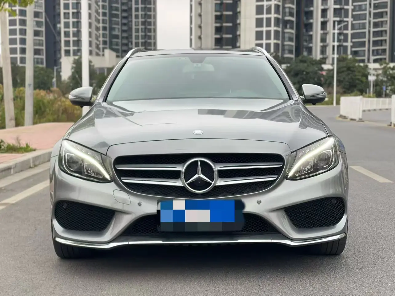 Mercedes-Benz C-Class  из Китая