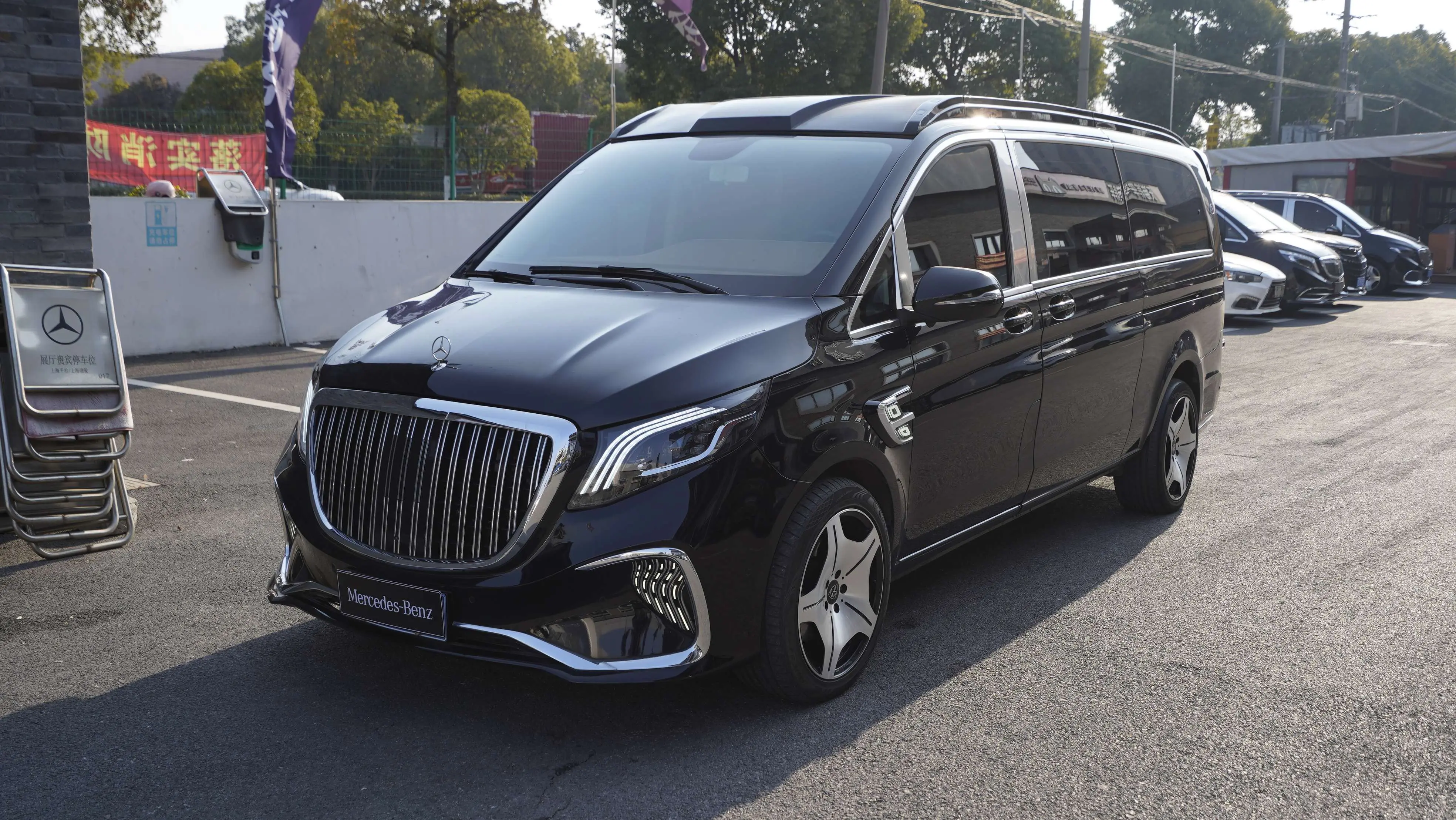 Mercedes-Benz Vito  из Китая
