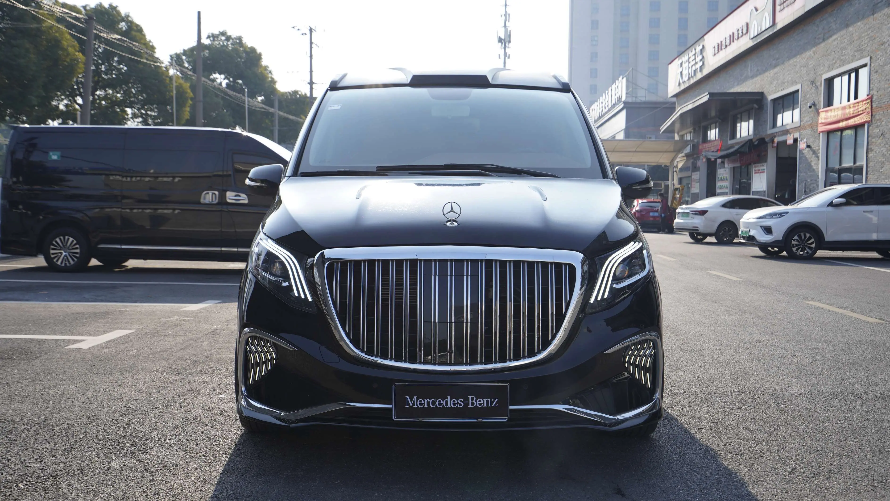 Mercedes-Benz Vito  из Китая