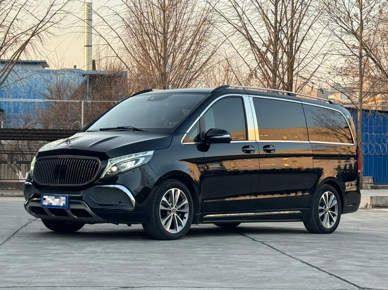 Mercedes-Benz Mercedes Benz V Class  из Китая