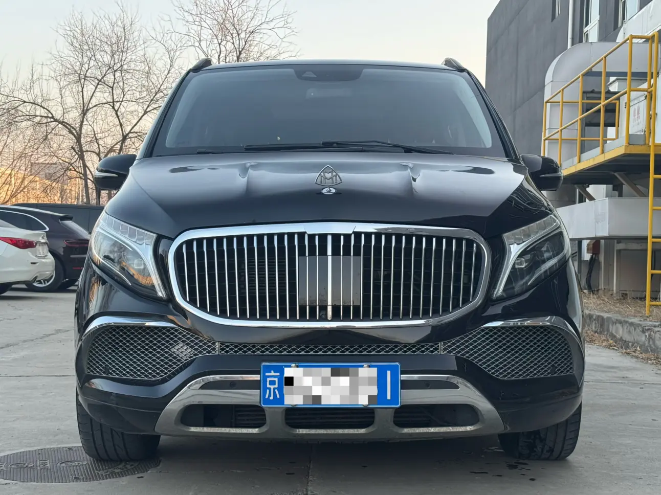 Mercedes-Benz Mercedes Benz V Class  из Китая