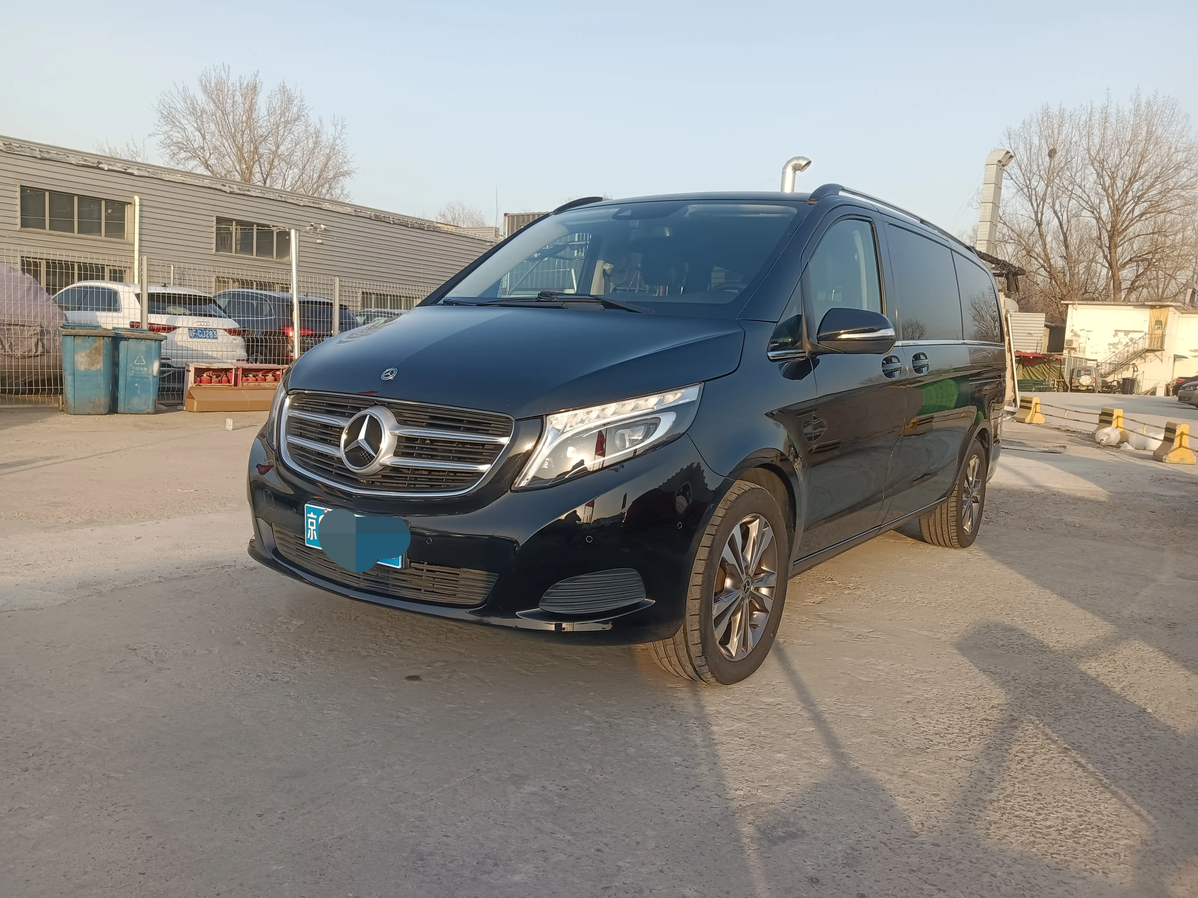 Mercedes-Benz Mercedes Benz V Class  из Китая