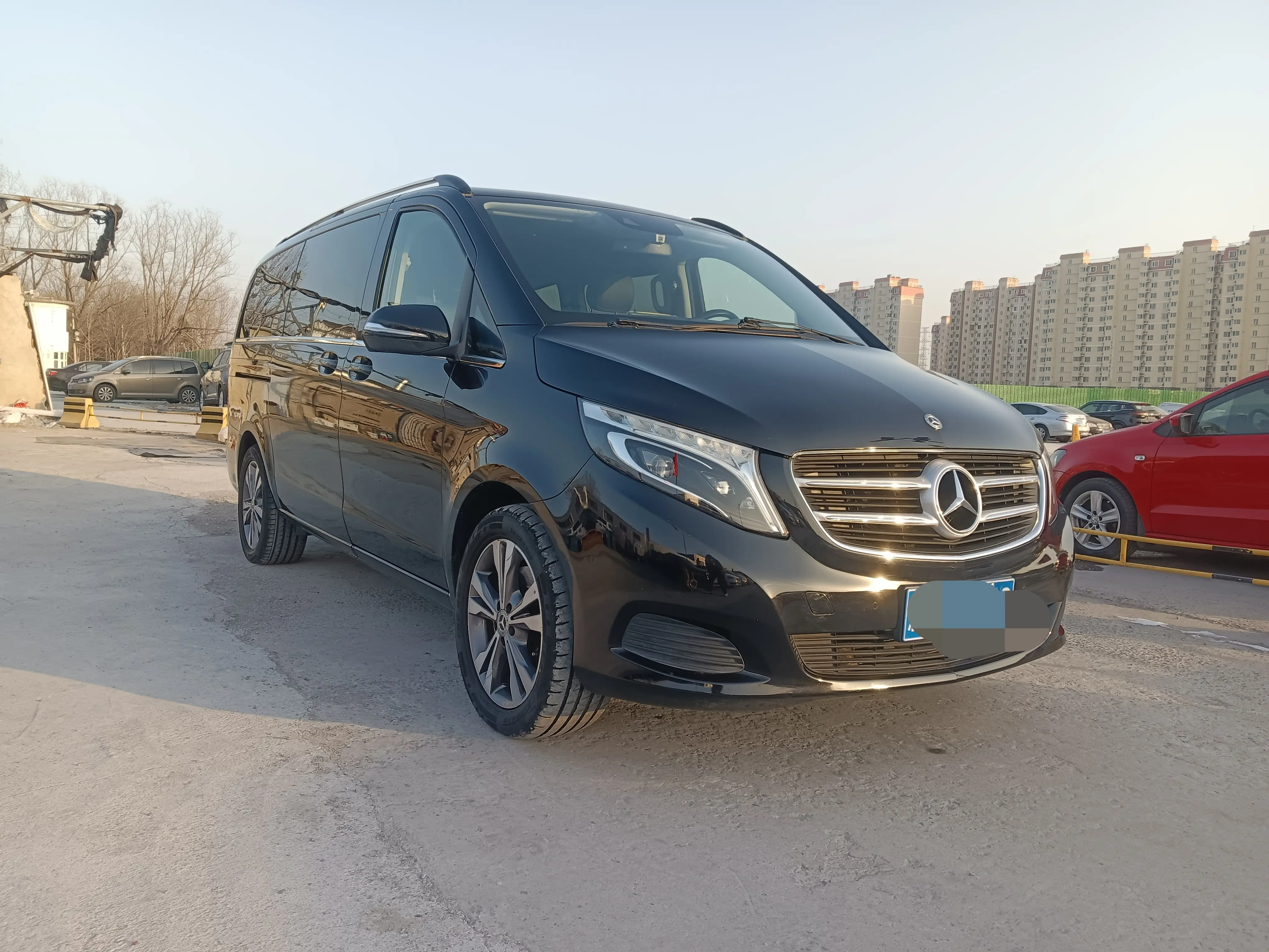 Mercedes-Benz Mercedes Benz V Class  из Китая