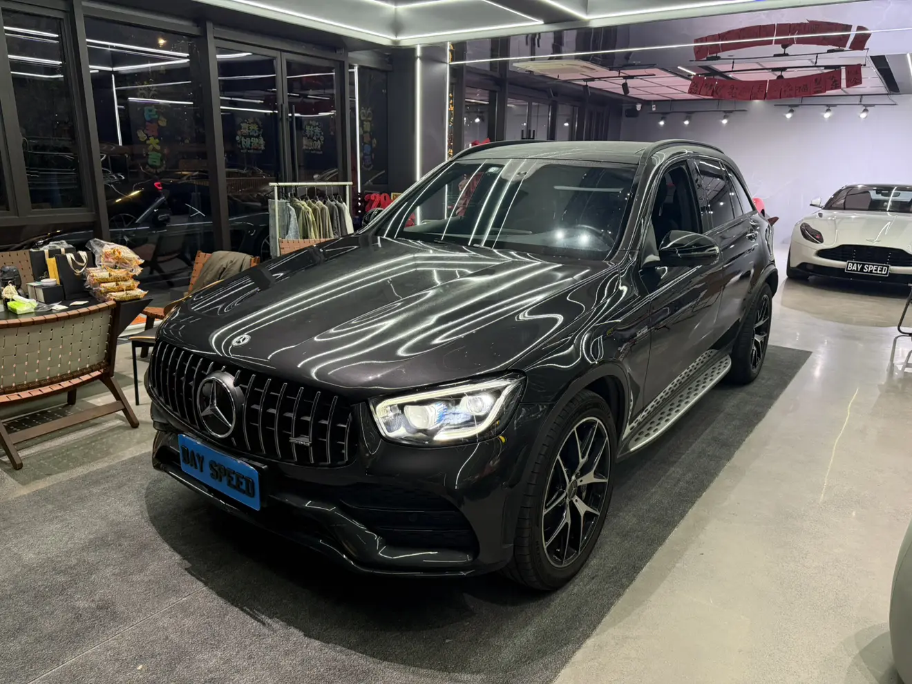 Mercedes-Benz GLC AMG  из Китая