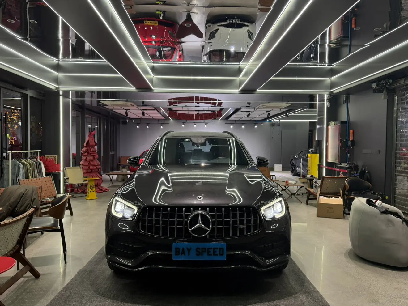 Mercedes-Benz GLC AMG  из Китая