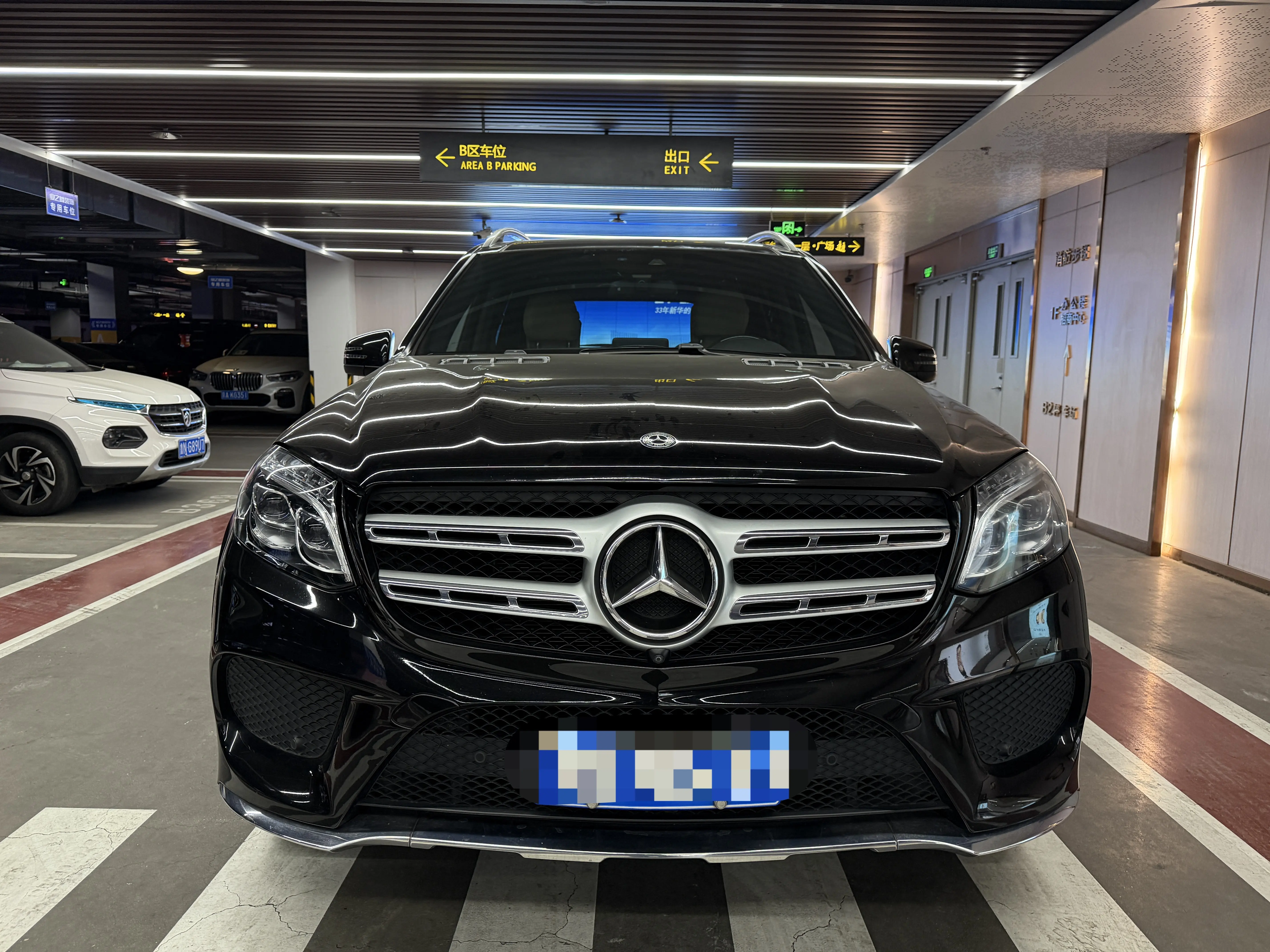 Mercedes-Benz Mercedes Benz GLS  из Китая