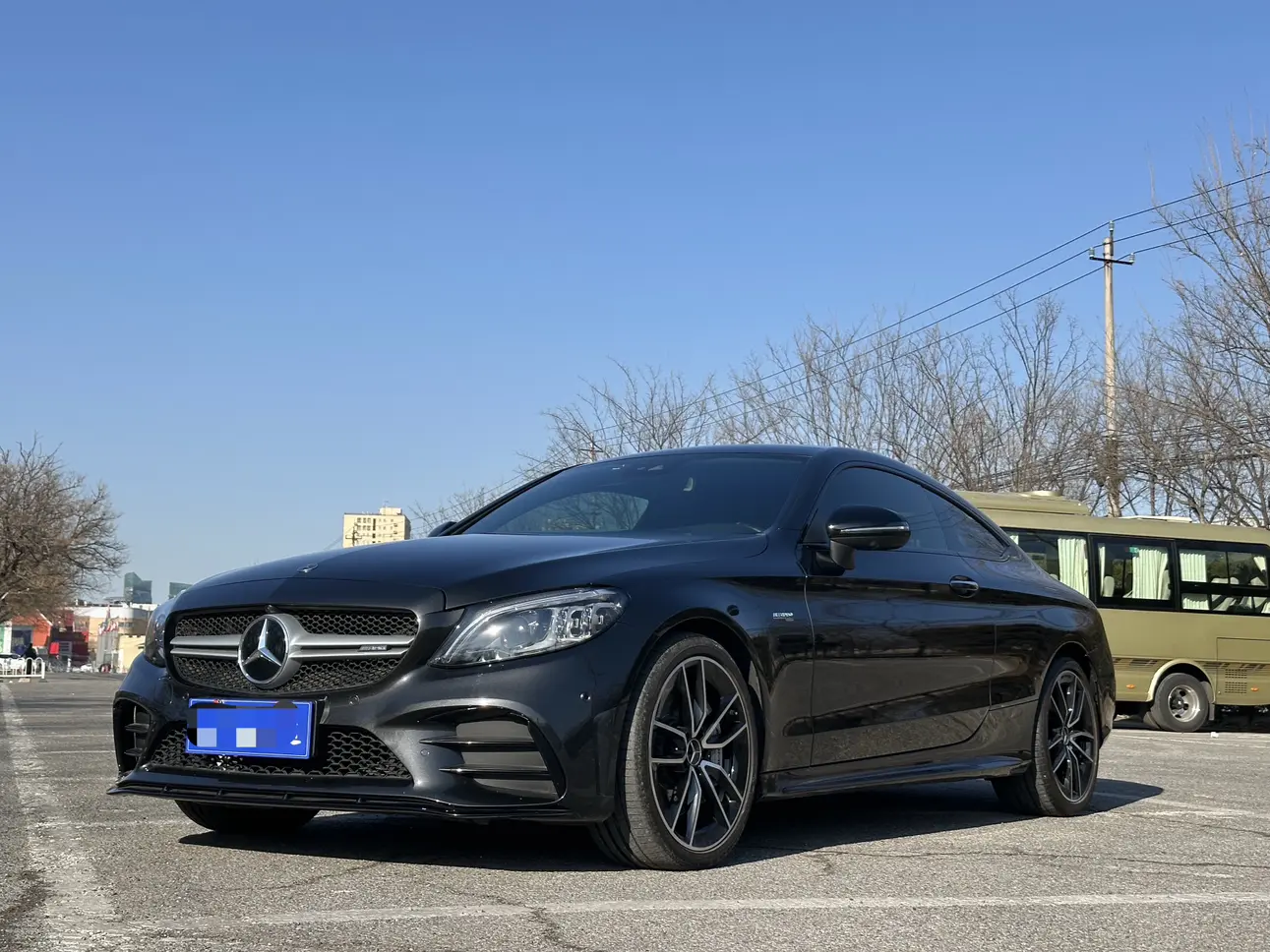 Mercedes-Benz C-Class AMG  из Китая