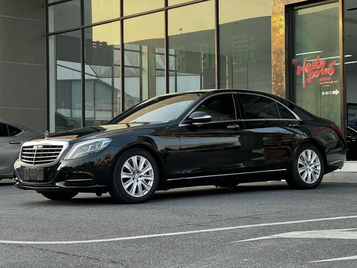 Mercedes-Benz Mercedes Benz S Class  из Китая