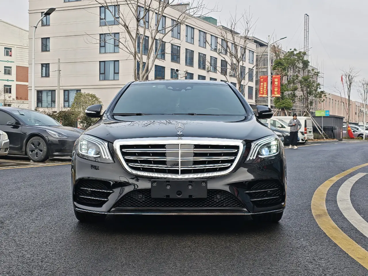 Mercedes-Benz Mercedes Benz S Class  из Китая