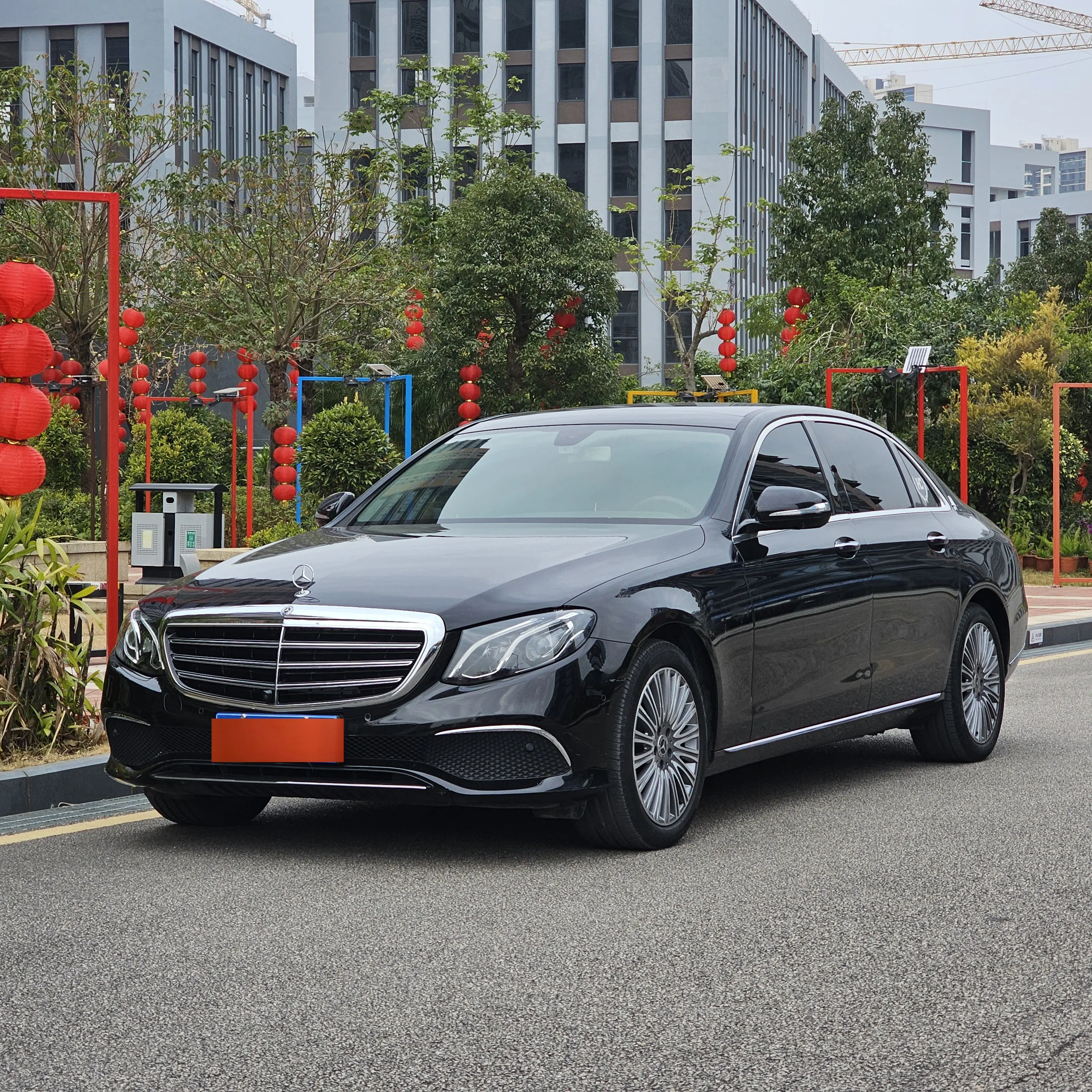 Mercedes-Benz E-Class  из Китая