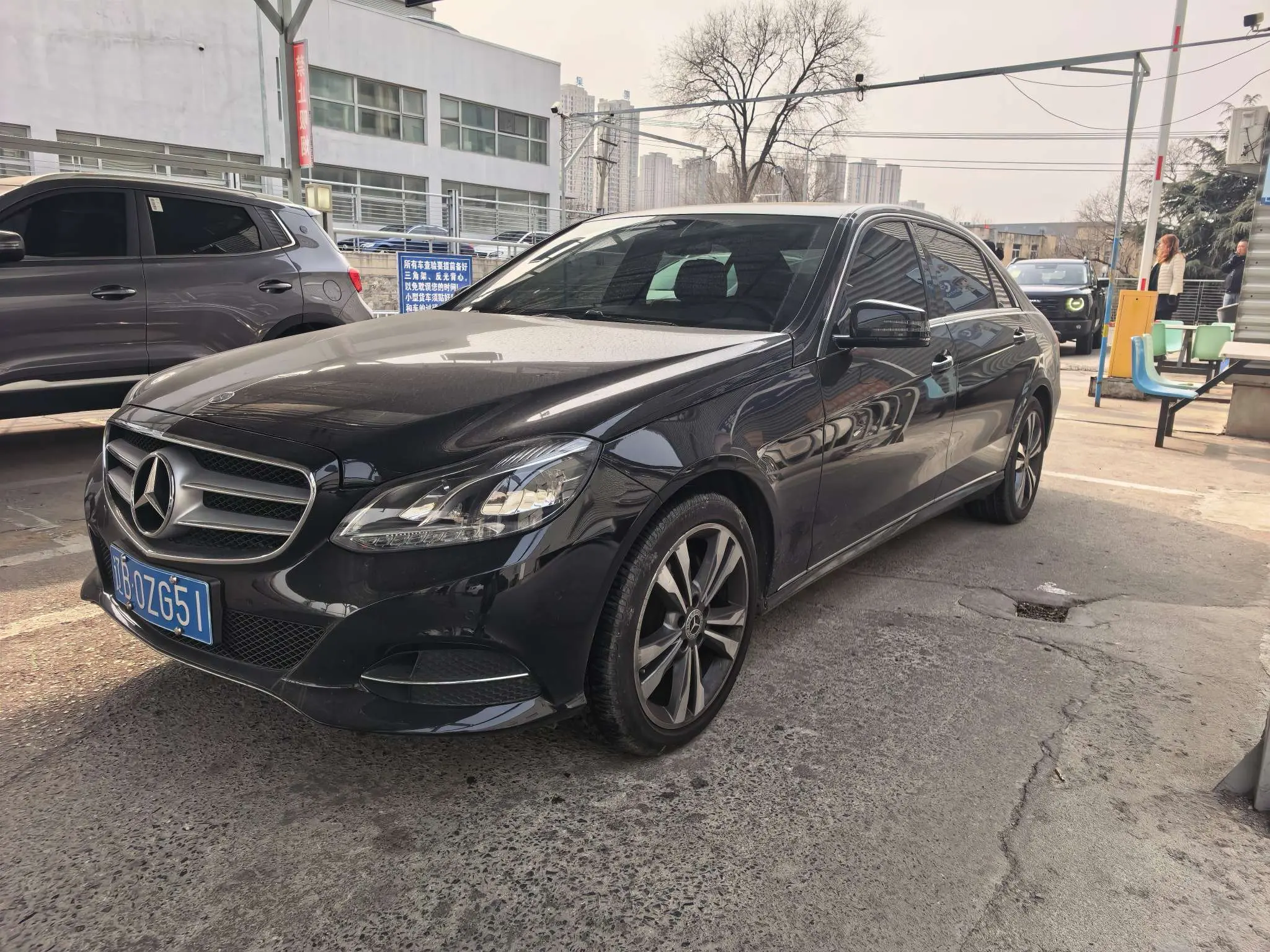 Mercedes-Benz E-Class  из Китая