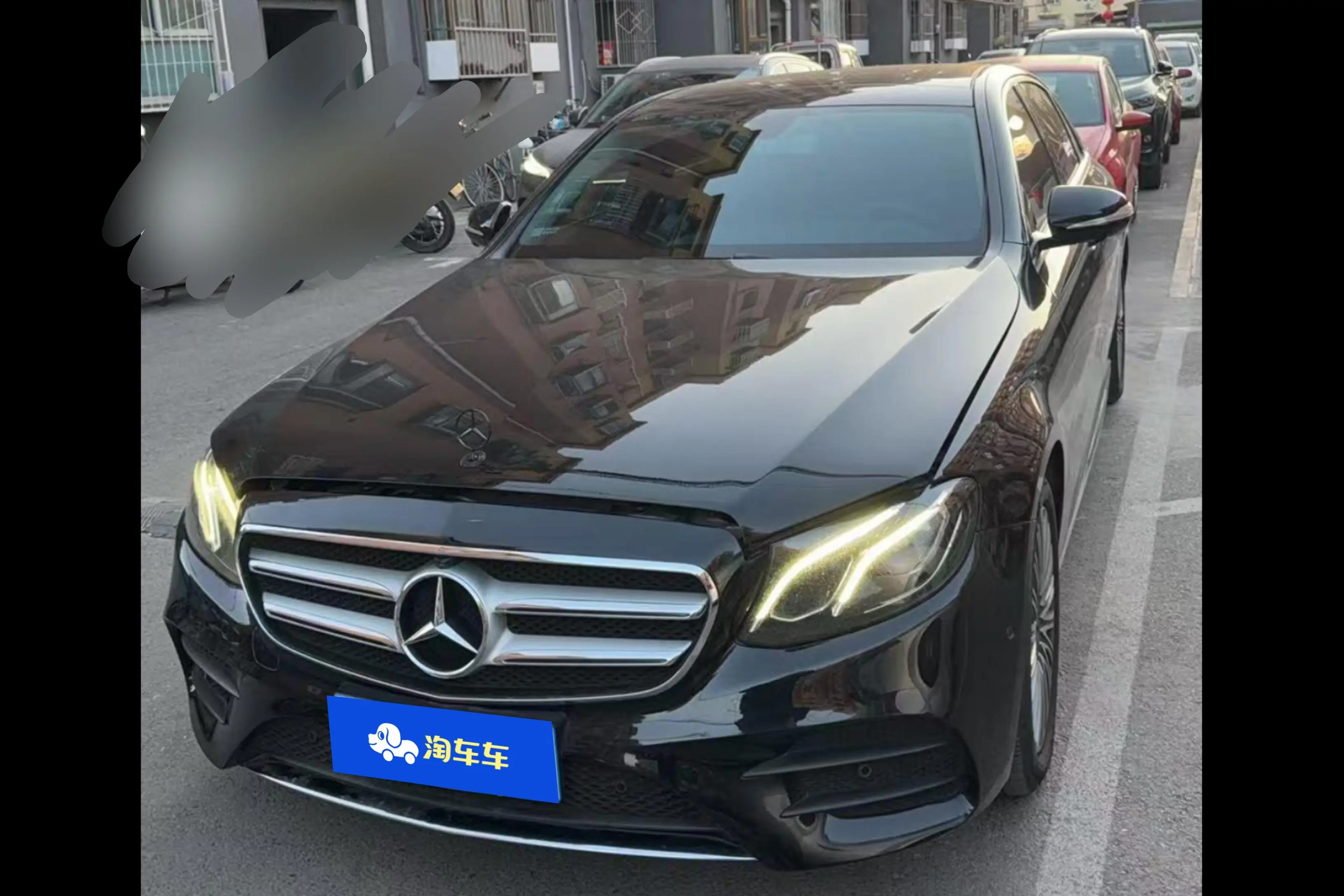 Mercedes-Benz E-Class  из Китая