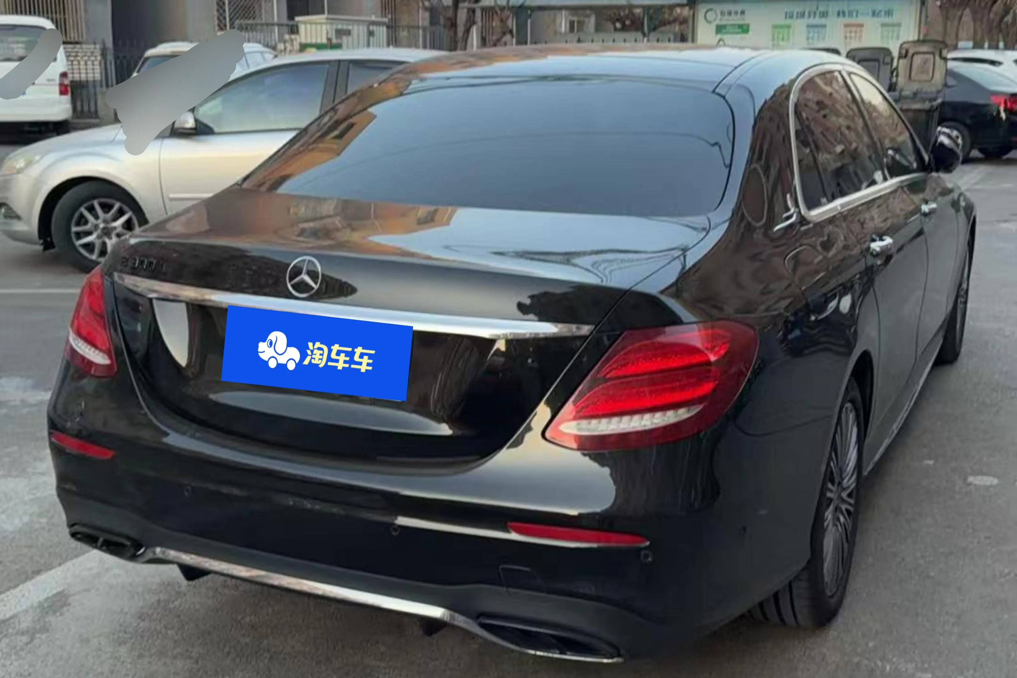 Mercedes-Benz E-Class  из Китая