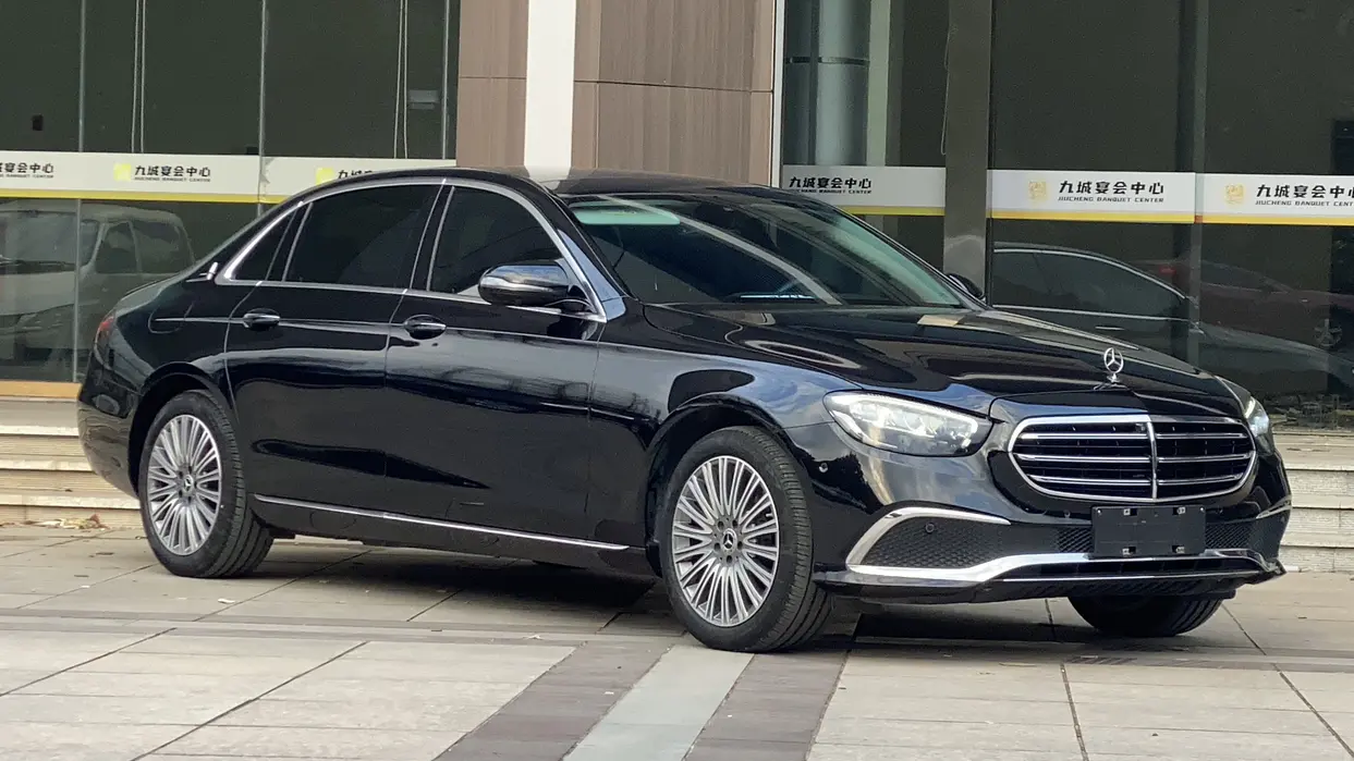 Mercedes-Benz E-Class  из Китая