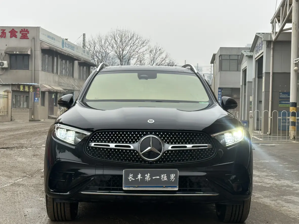 Mercedes-Benz GLC  из Китая