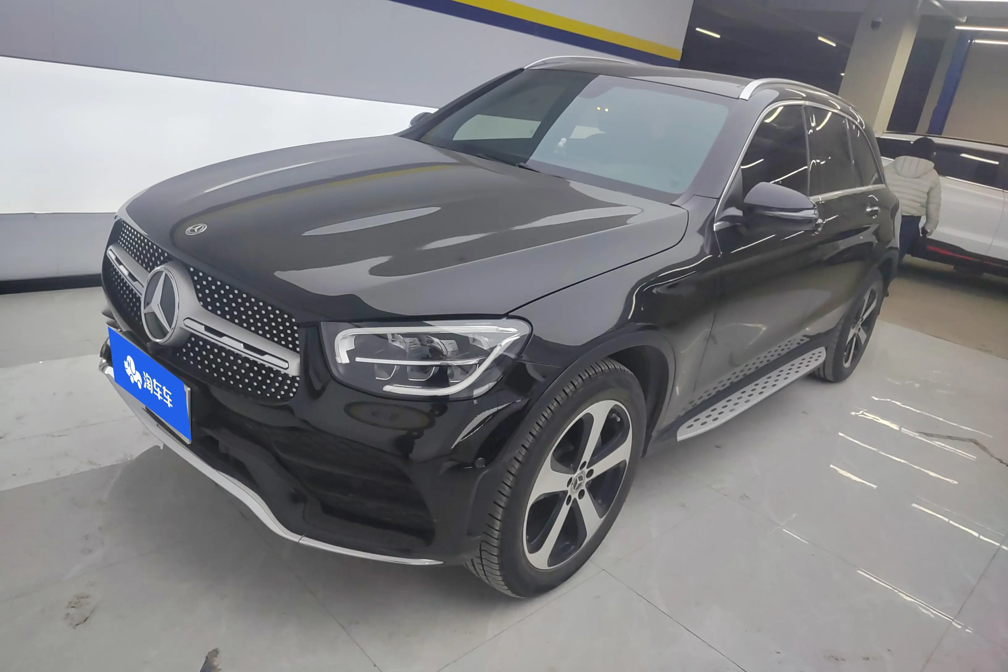 Mercedes-Benz GLC  из Китая