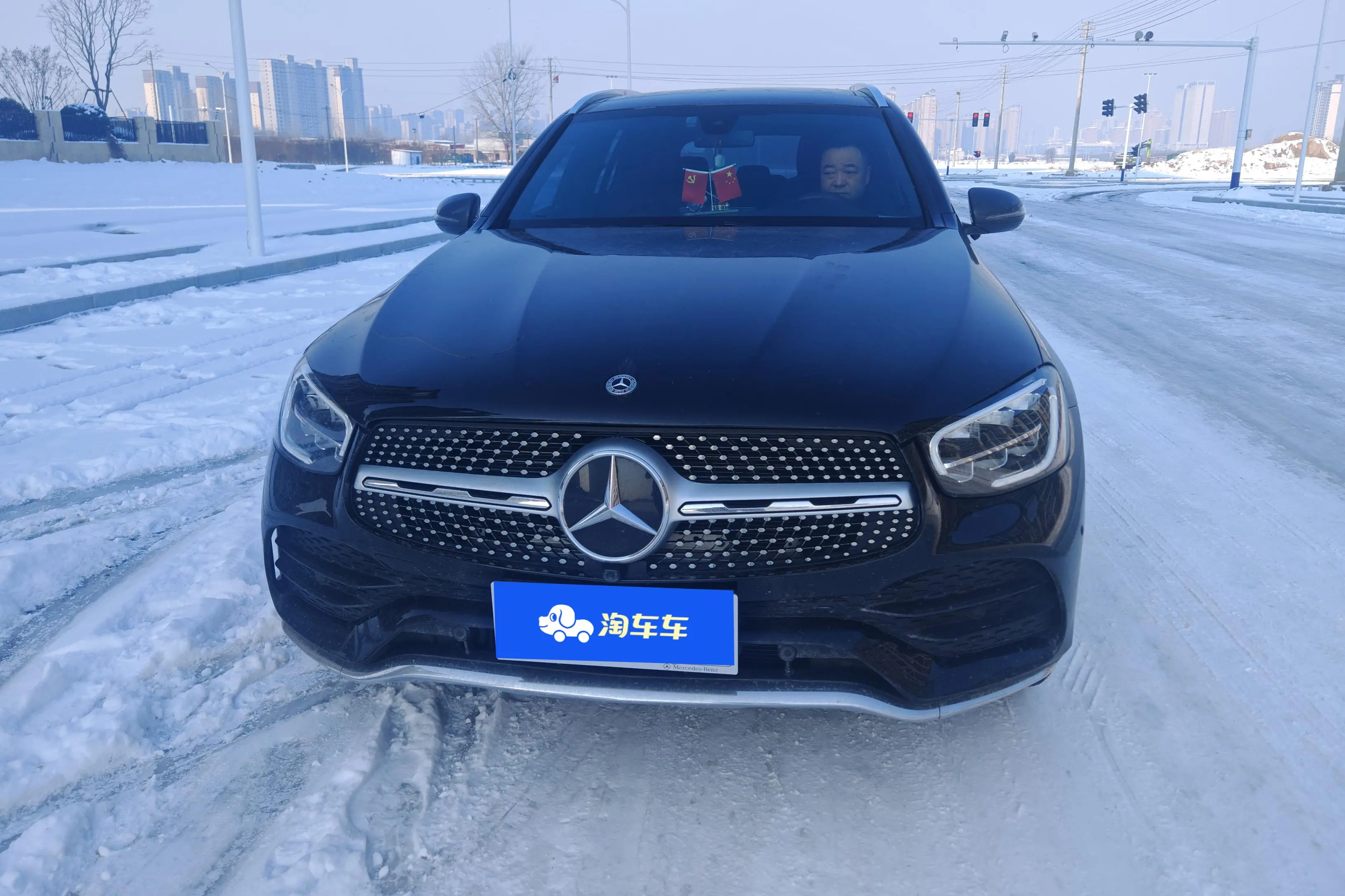 Mercedes-Benz GLC  из Китая