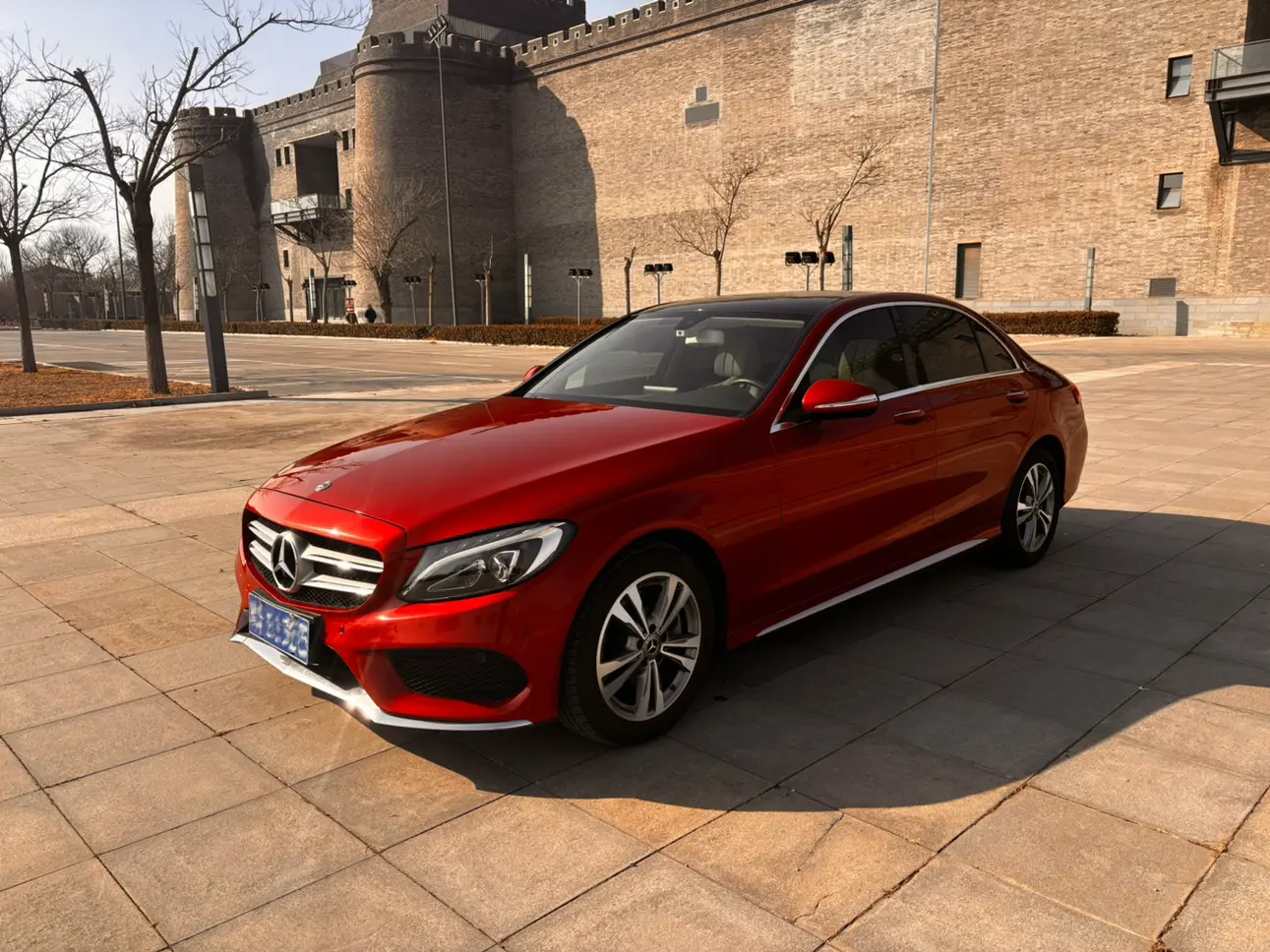 Mercedes-Benz Mercedes Benz C Class  из Китая