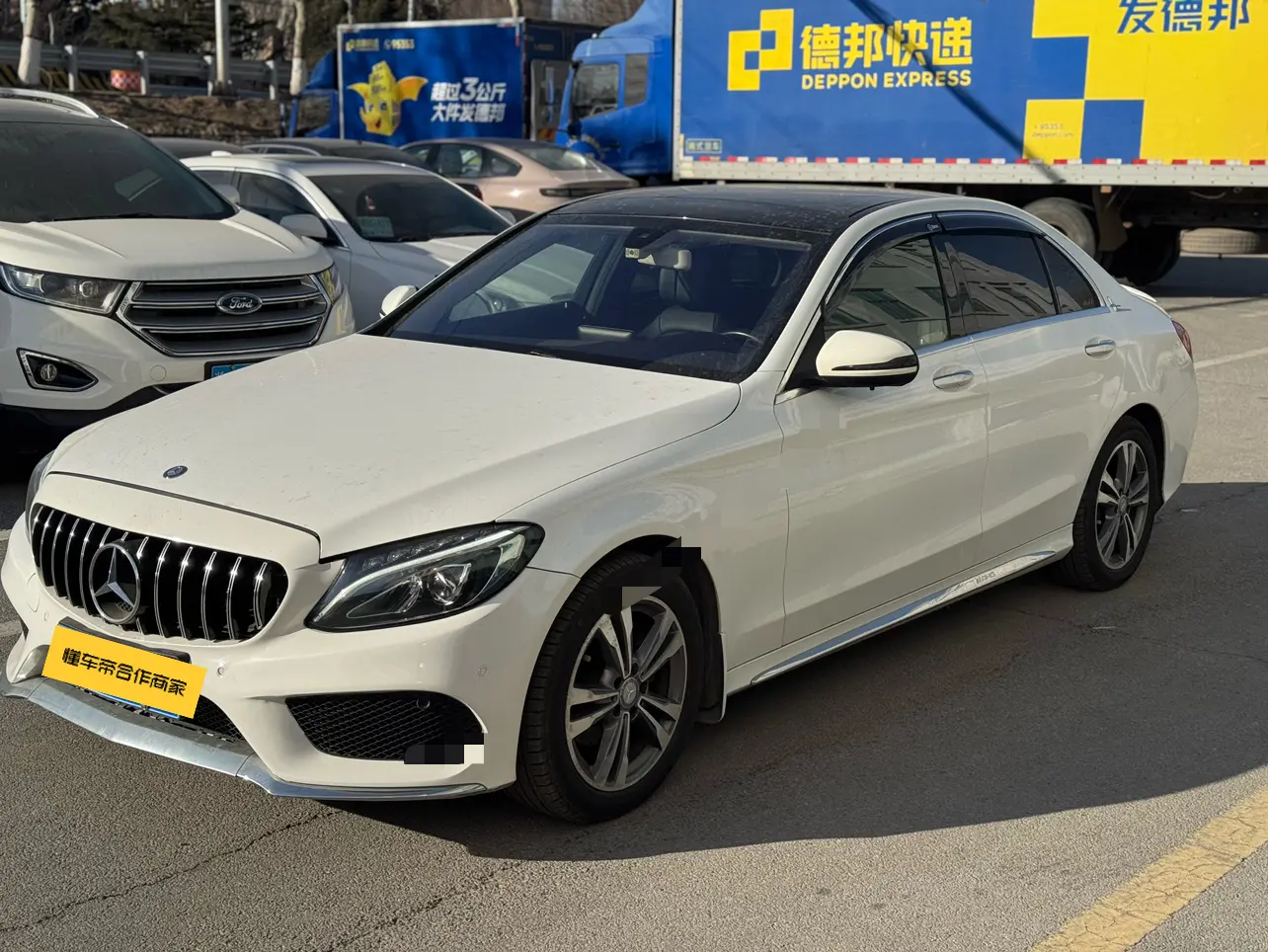 Mercedes-Benz Mercedes Benz C Class  из Китая