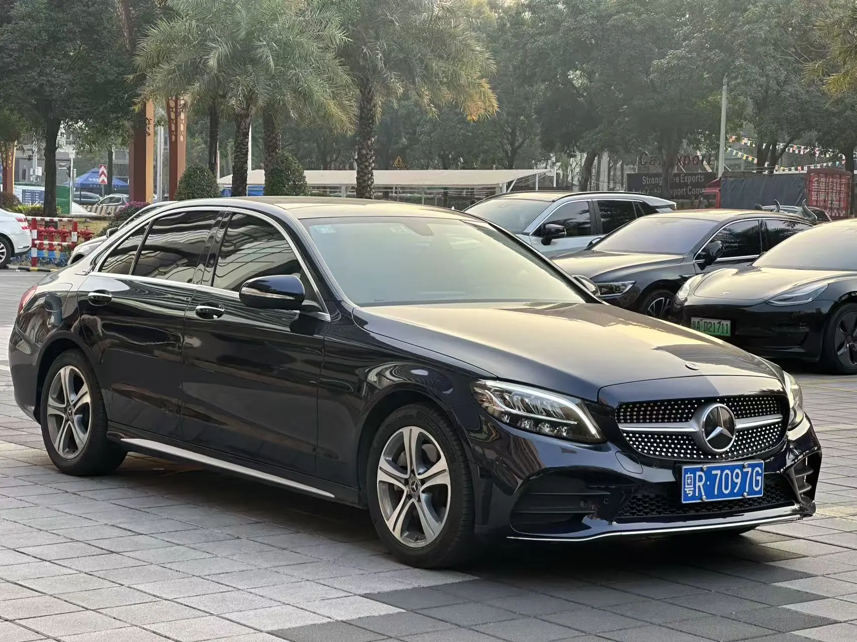 Mercedes-Benz Mercedes Benz C Class  из Китая