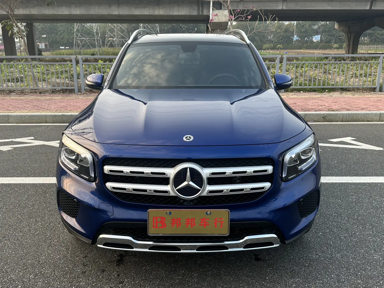 Mercedes-Benz GLB  из Китая