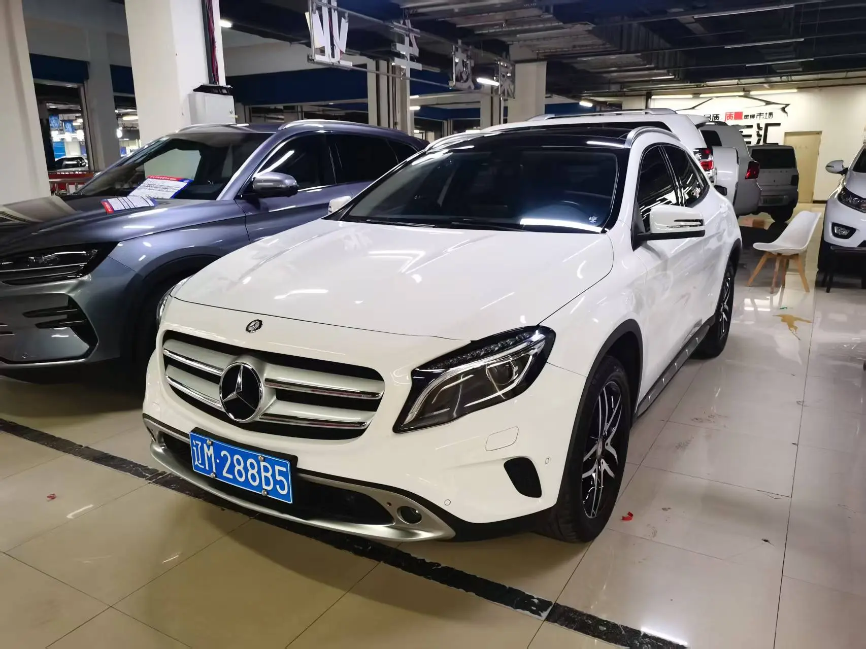 Mercedes-Benz GLA  из Китая