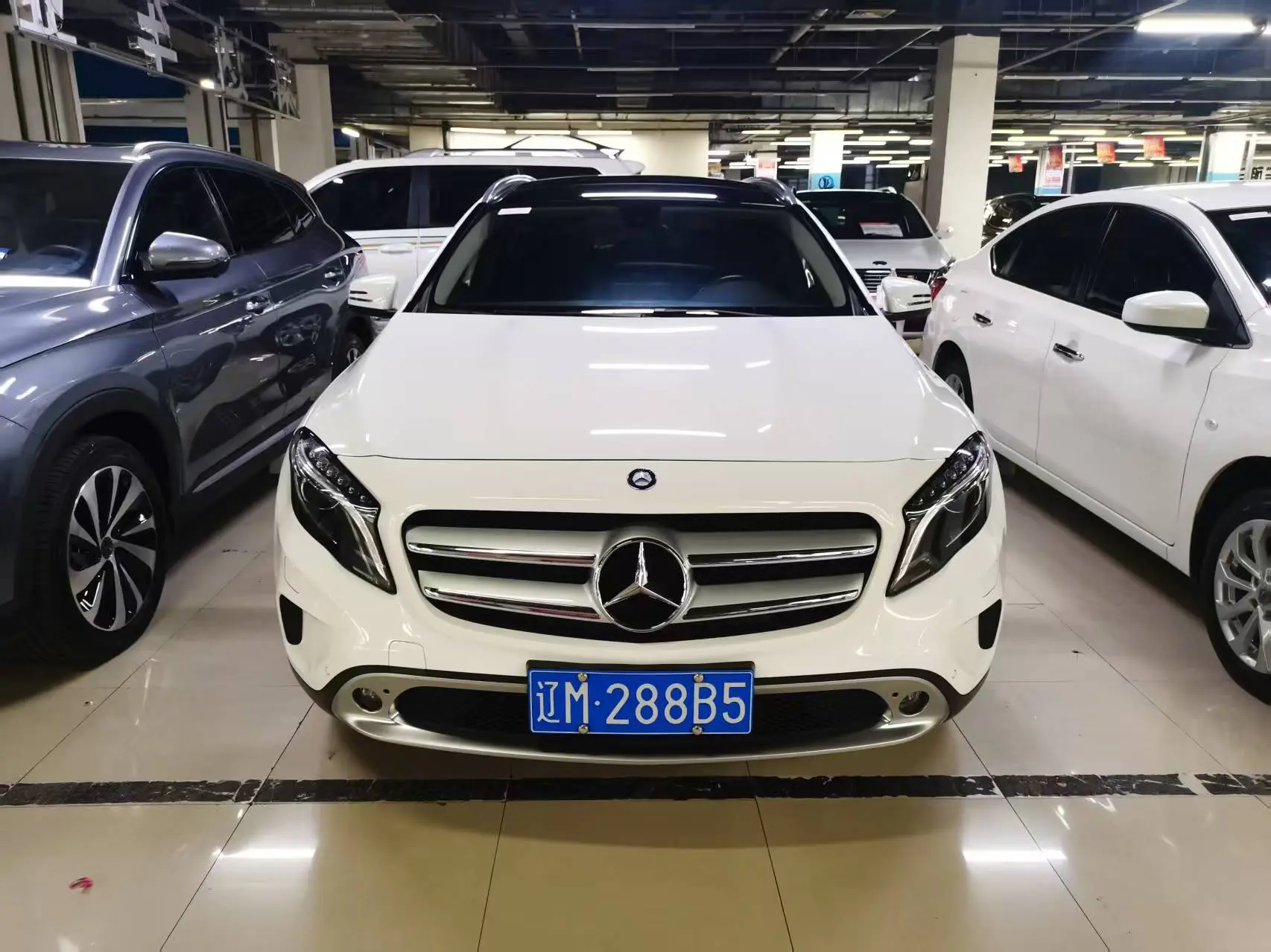 Mercedes-Benz GLA  из Китая