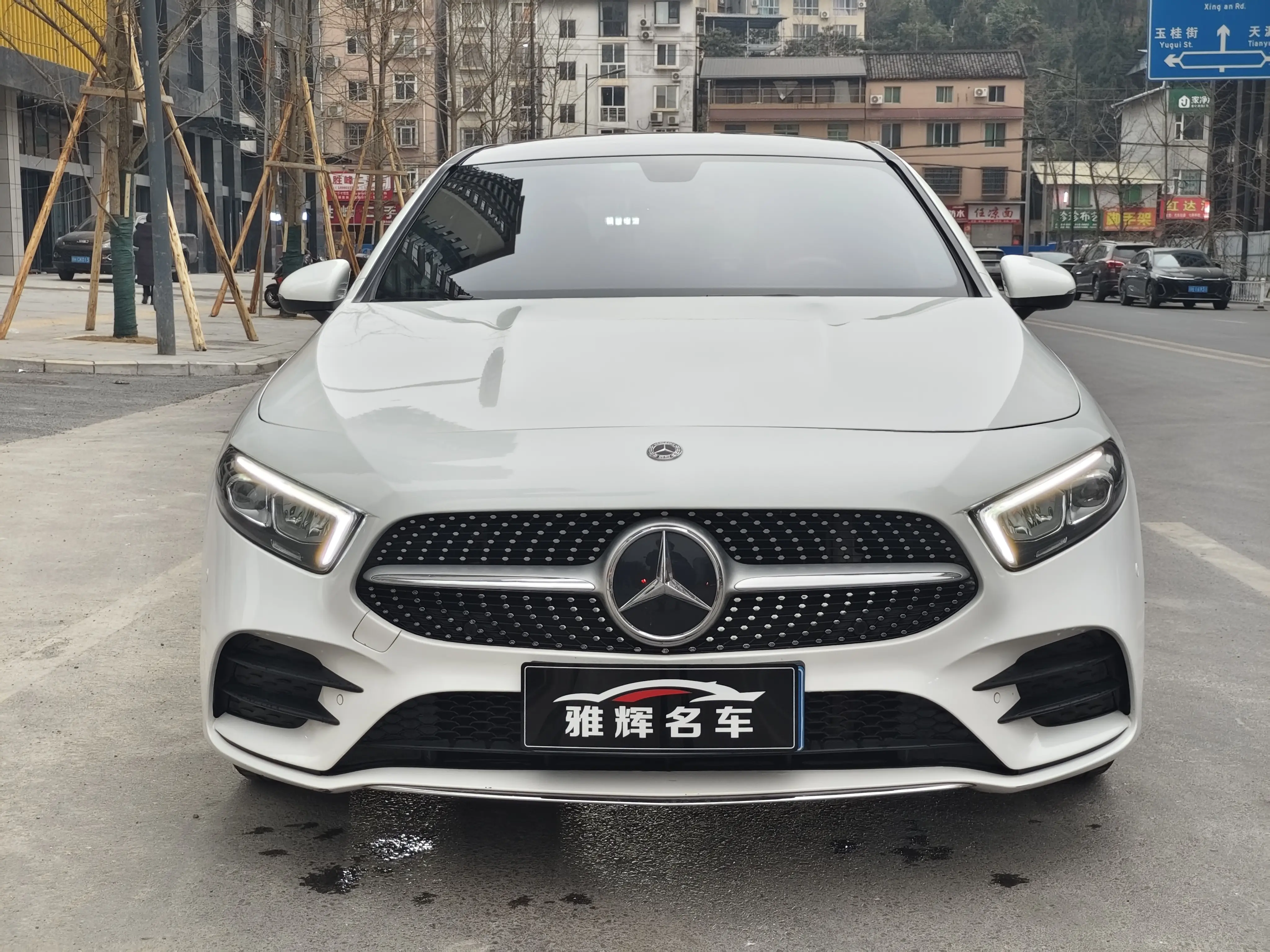 Mercedes-Benz Mercedes Benz A Class  из Китая