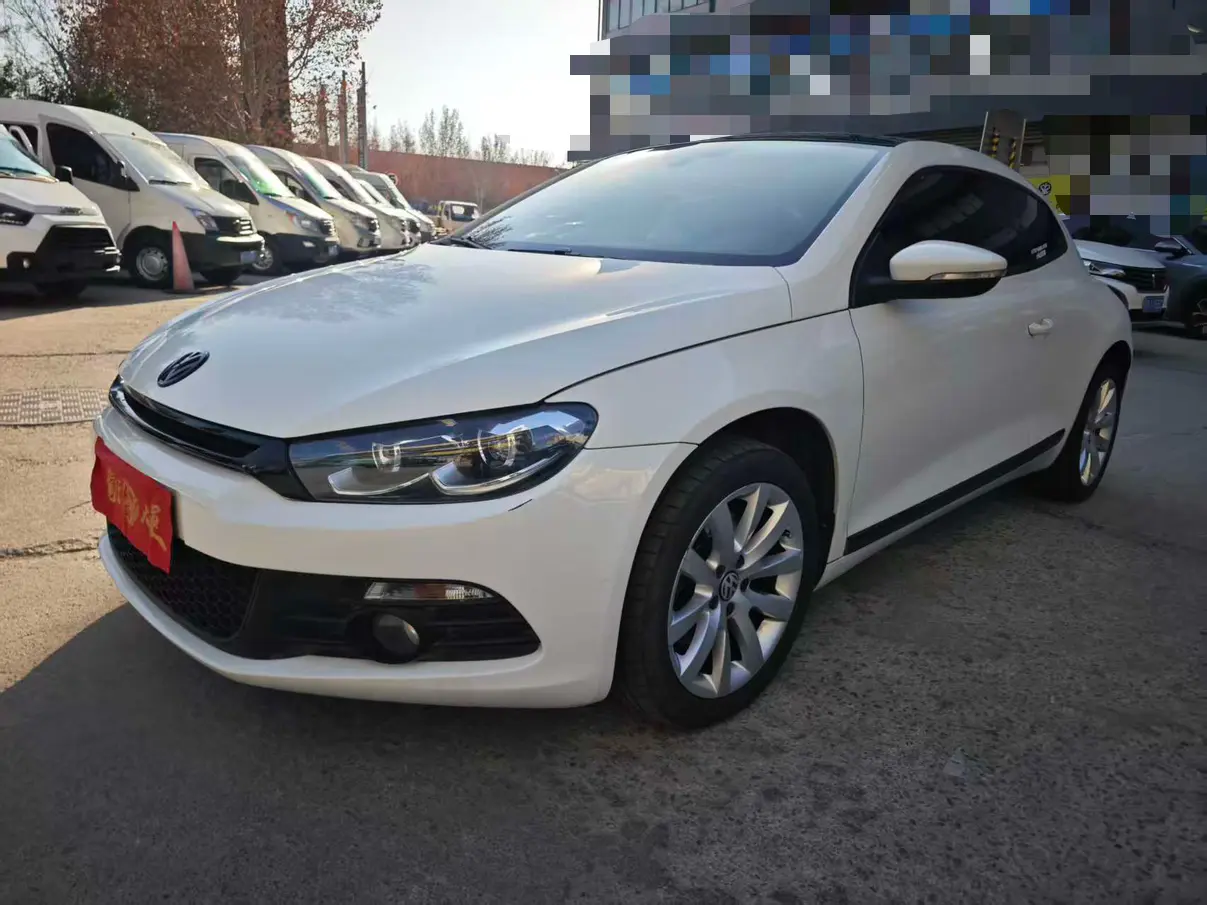 Volkswagen Scirocco  из Китая