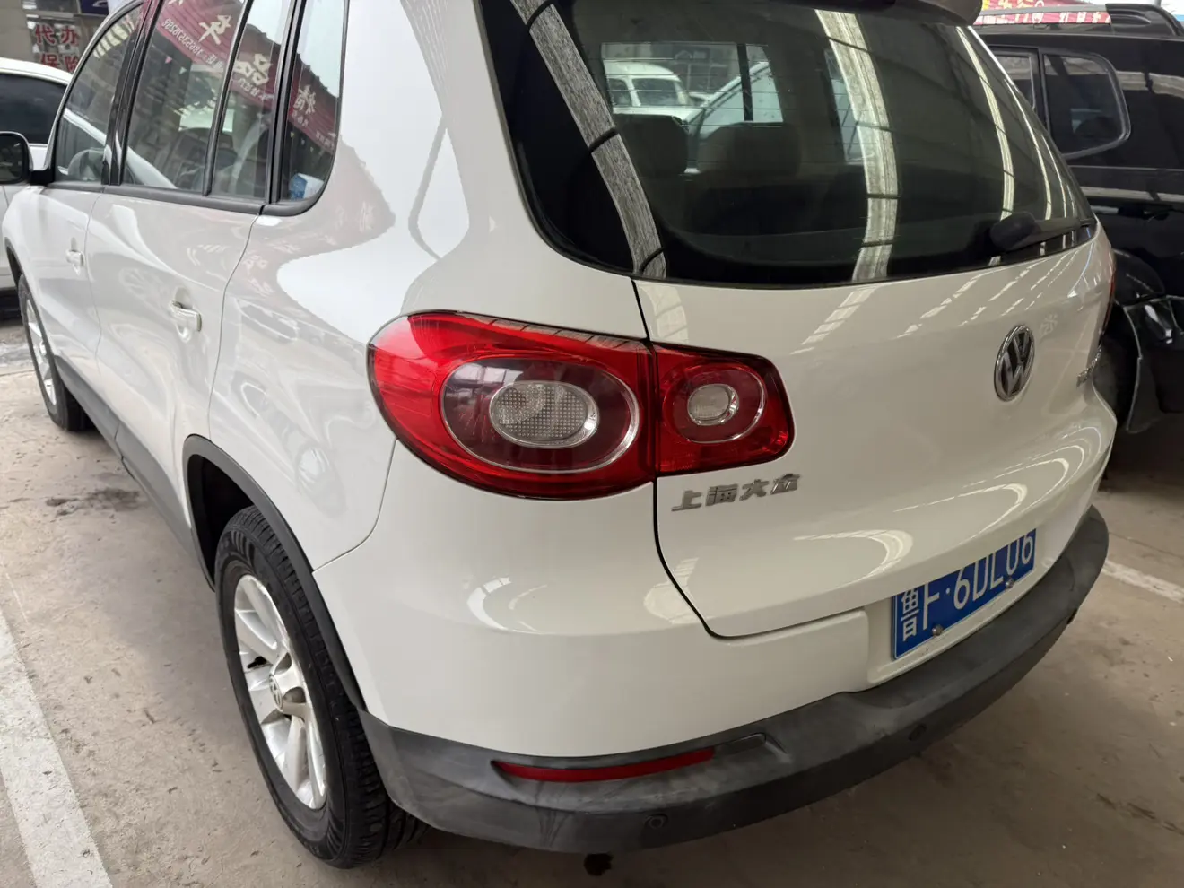 Volkswagen Tiguan  из Китая