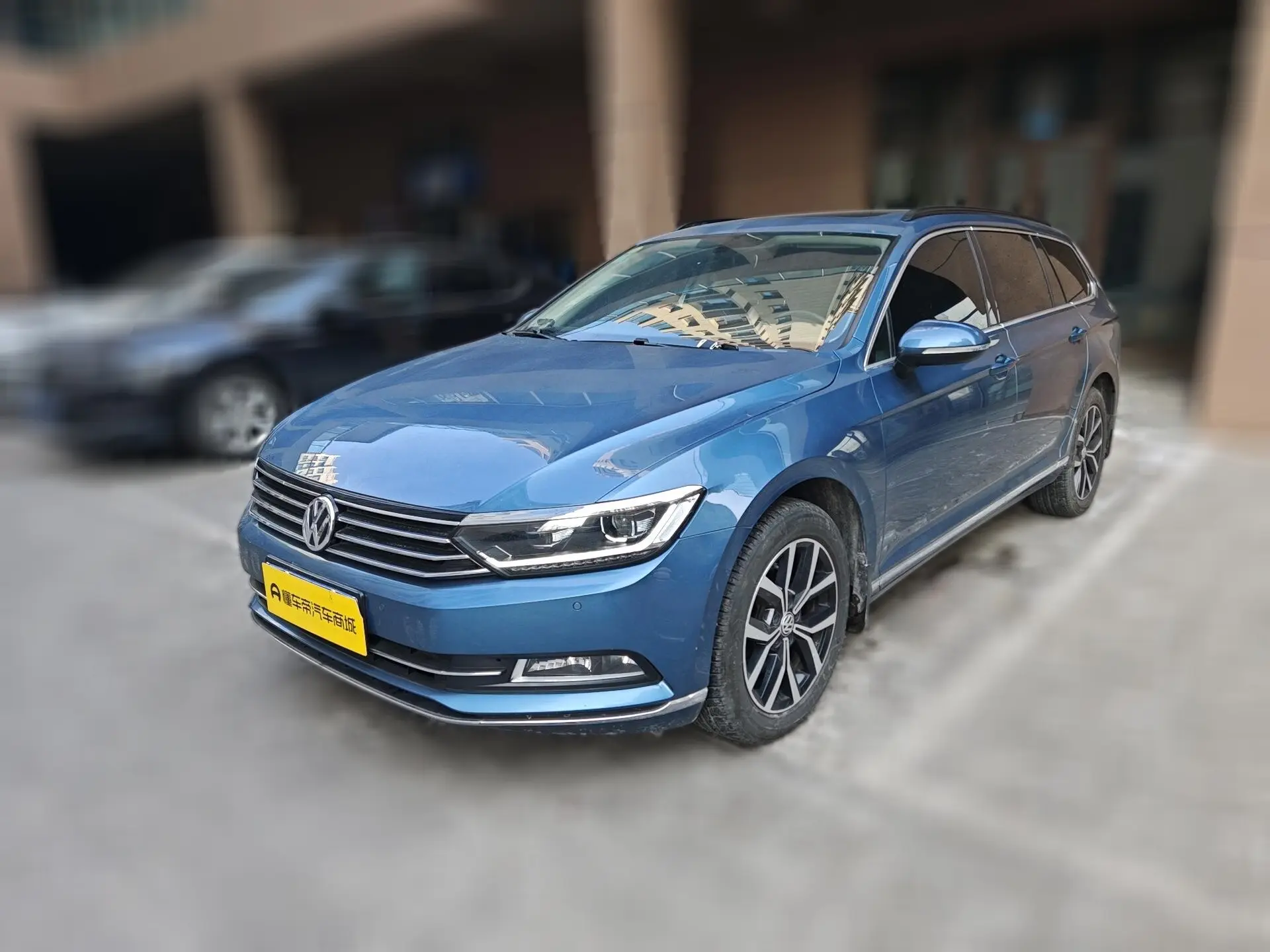 Volkswagen Wei Lan  из Китая