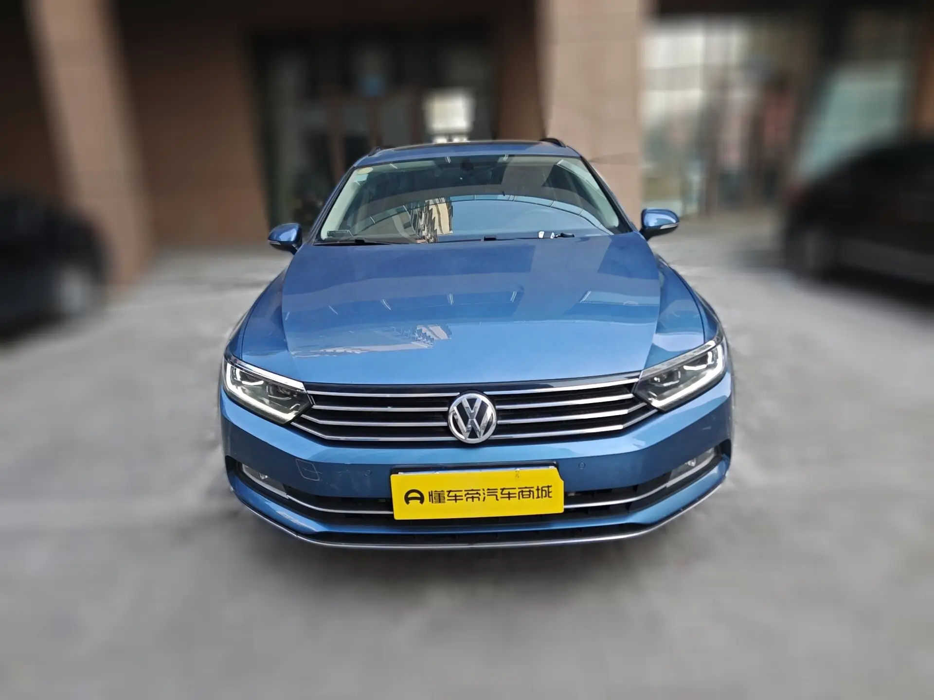 Volkswagen Wei Lan  из Китая