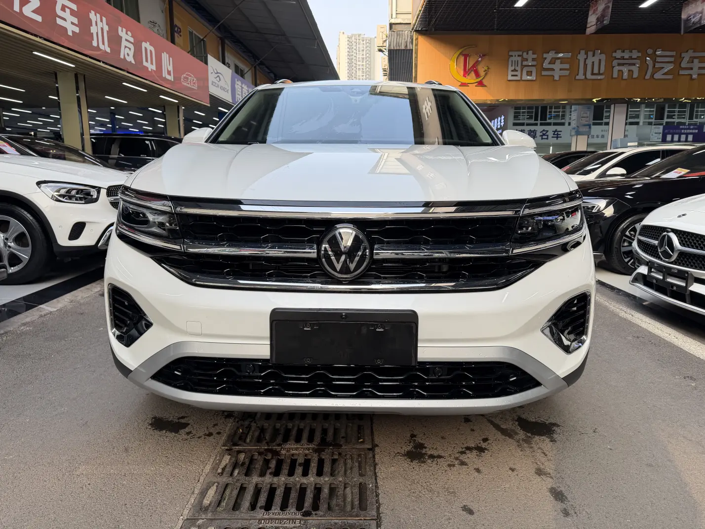 Volkswagen Talagon (Lan Jing)  из Китая