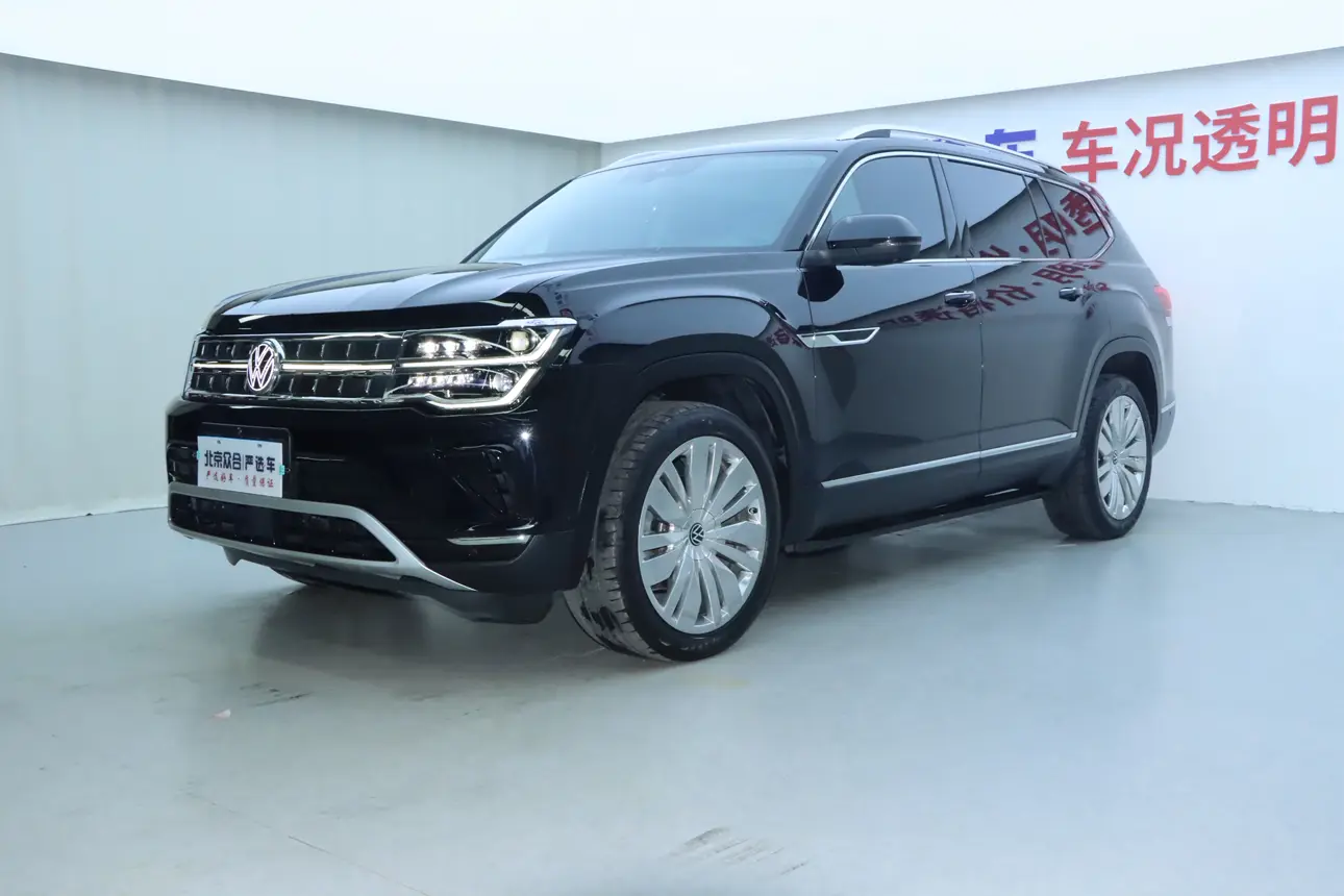 Volkswagen Teramont  из Китая