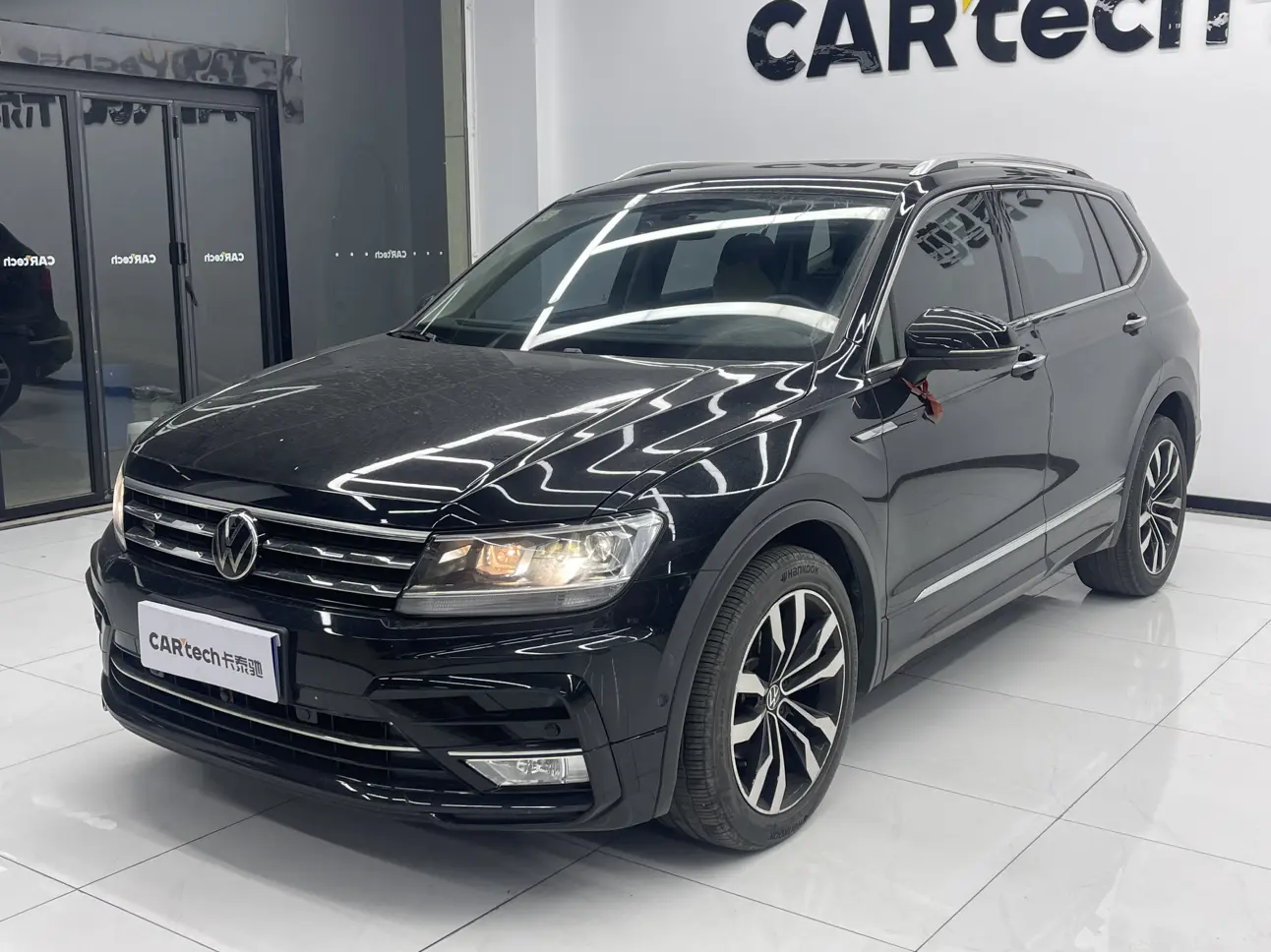 Volkswagen Tiguan L  из Китая