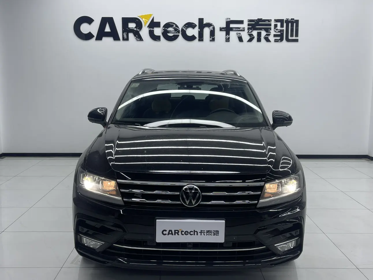 Volkswagen Tiguan L  из Китая