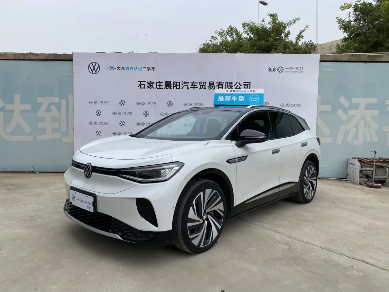 Volkswagen ID.4 CROZZ  из Китая