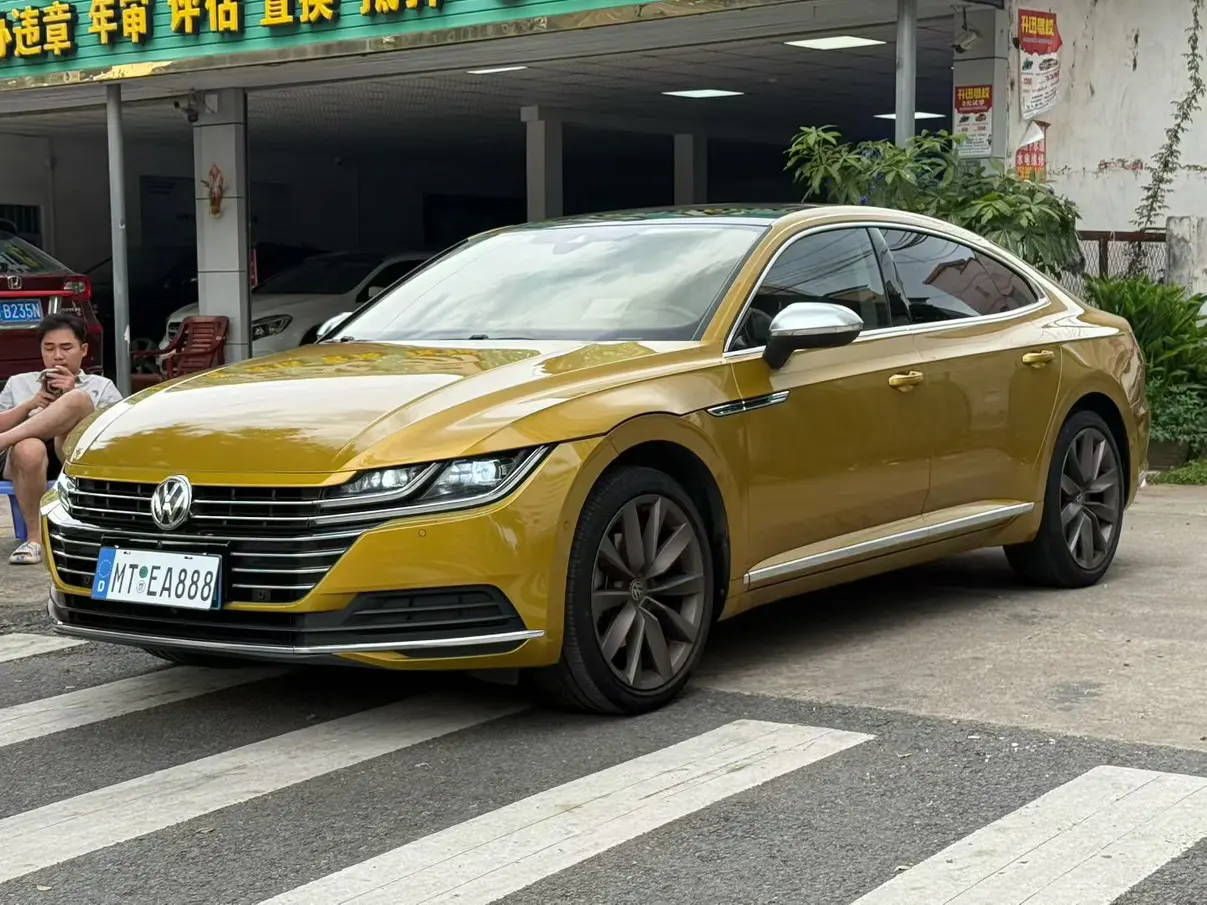 Volkswagen Arteon (CC)  из Китая