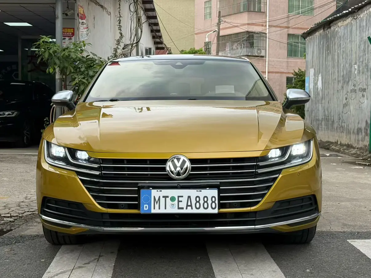 Volkswagen Arteon (CC)  из Китая