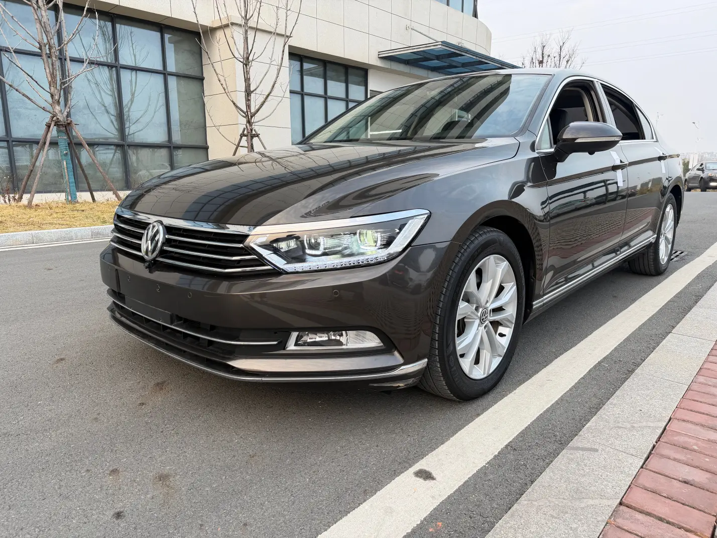 Volkswagen Magotan  из Китая